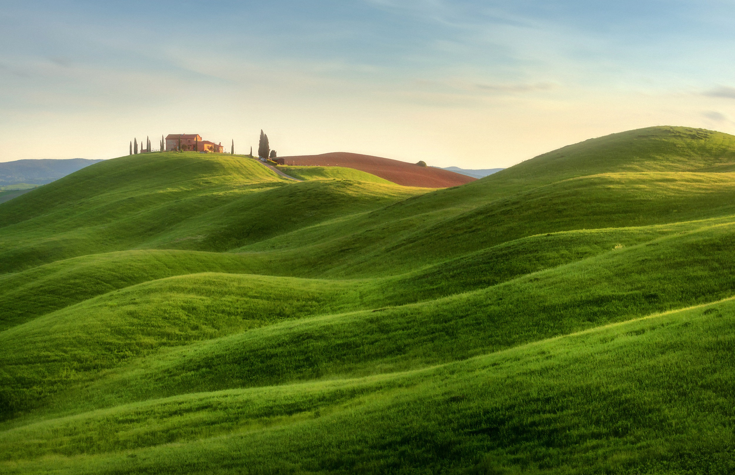 Download mobile wallpaper Nature, Earth, Field, Photography, Tuscany for free.