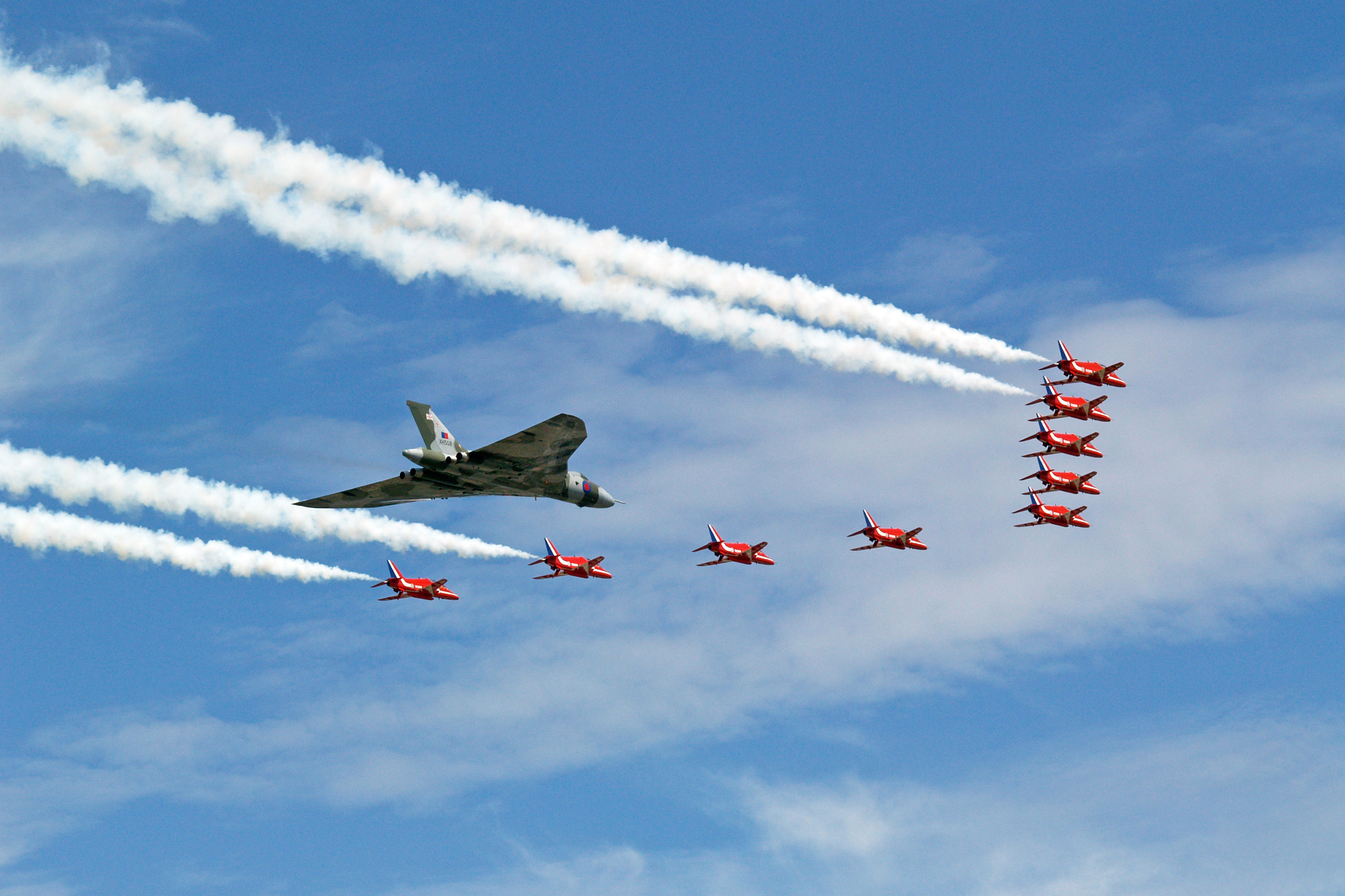 Download mobile wallpaper Military, Air Show, Military Aircraft for free.