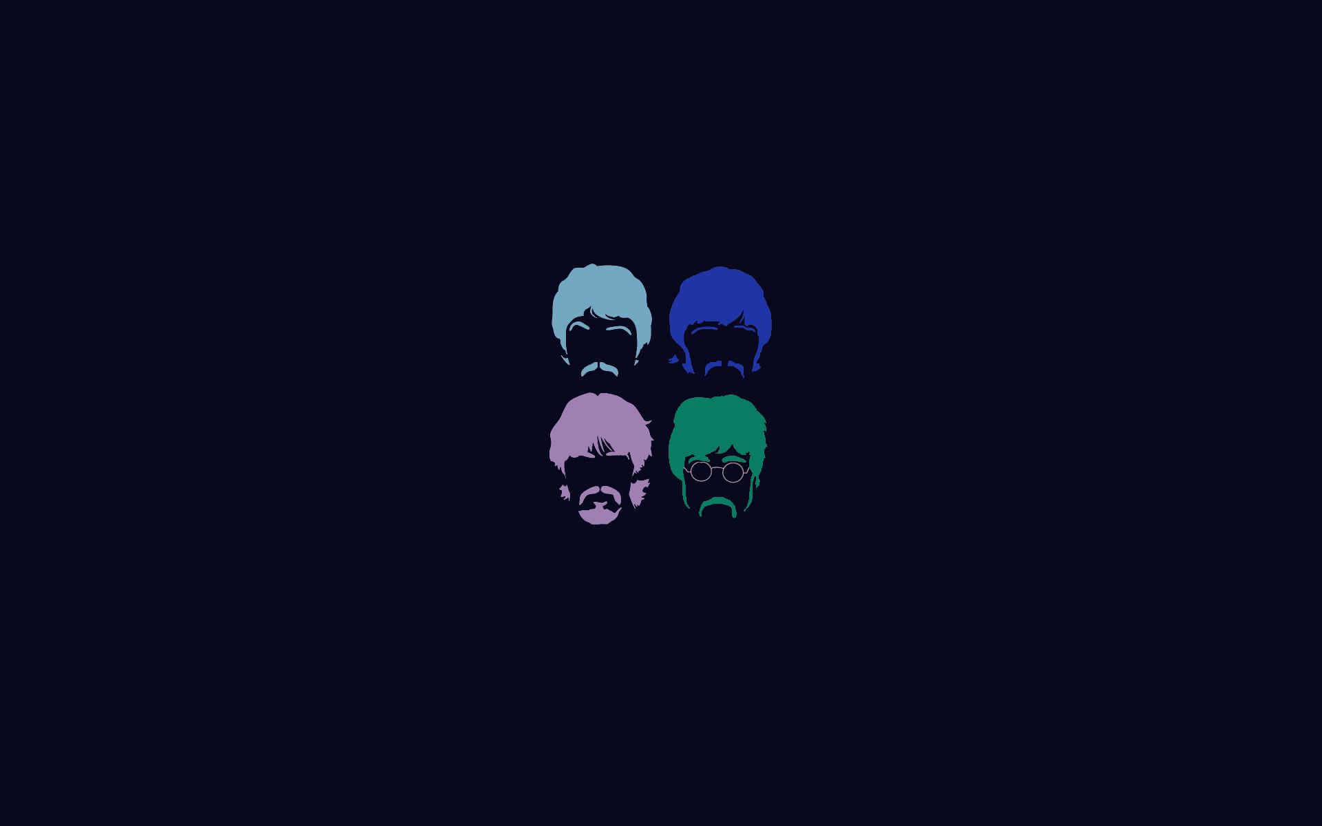 Download mobile wallpaper The Beatles, Music for free.