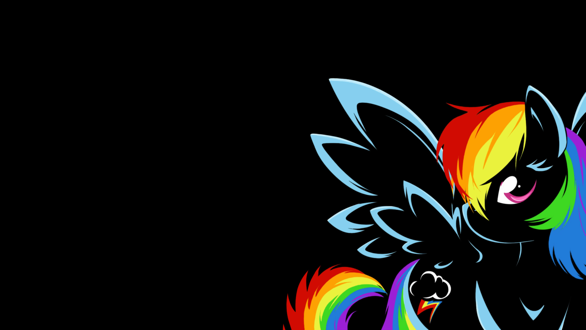 Handy-Wallpaper Rainbow Dash, My Little Pony Freundschaft Ist Magie, Mein Kleines Pony, Fernsehserien kostenlos herunterladen.