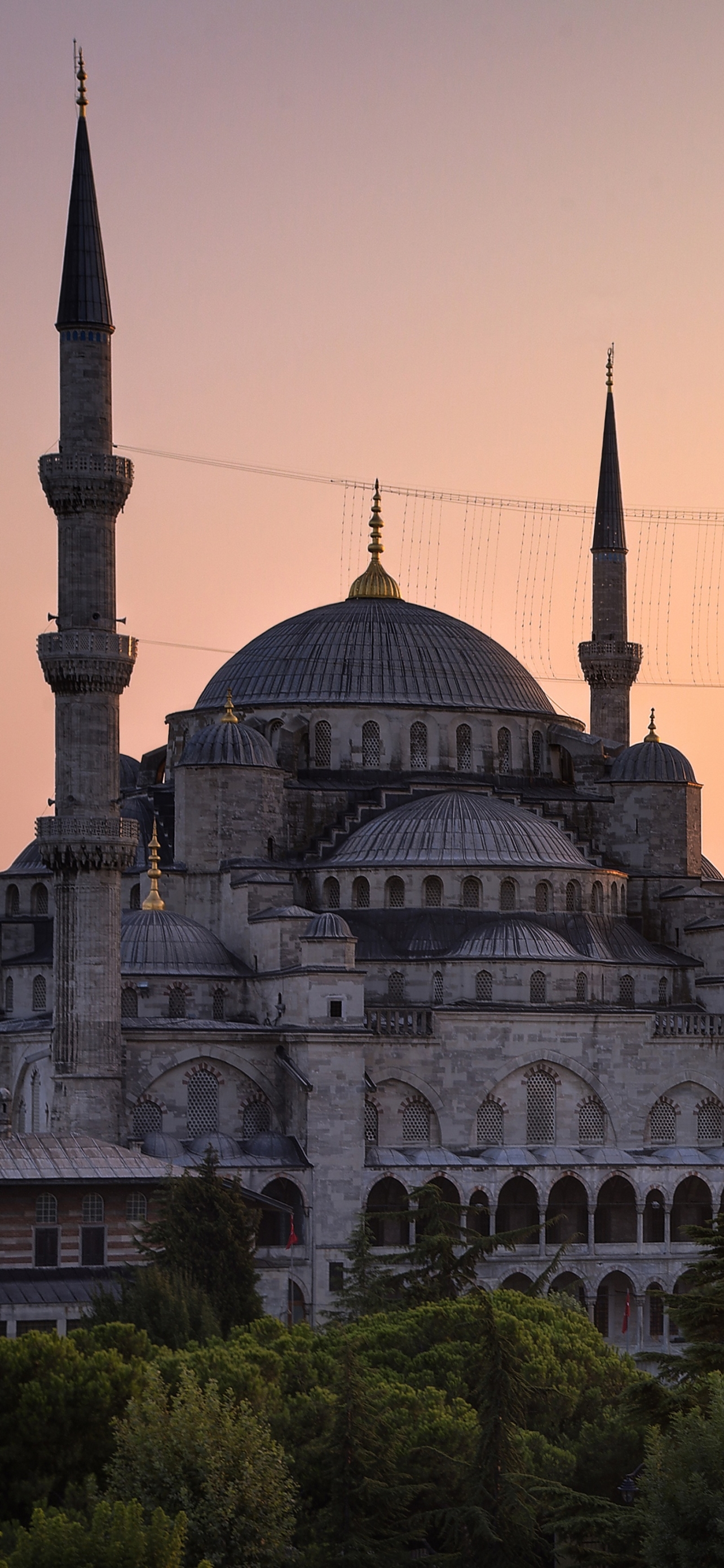 Download mobile wallpaper Turkey, Istanbul, Religious, Sultan Ahmed Mosque, Blue Mosque, Mosques for free.