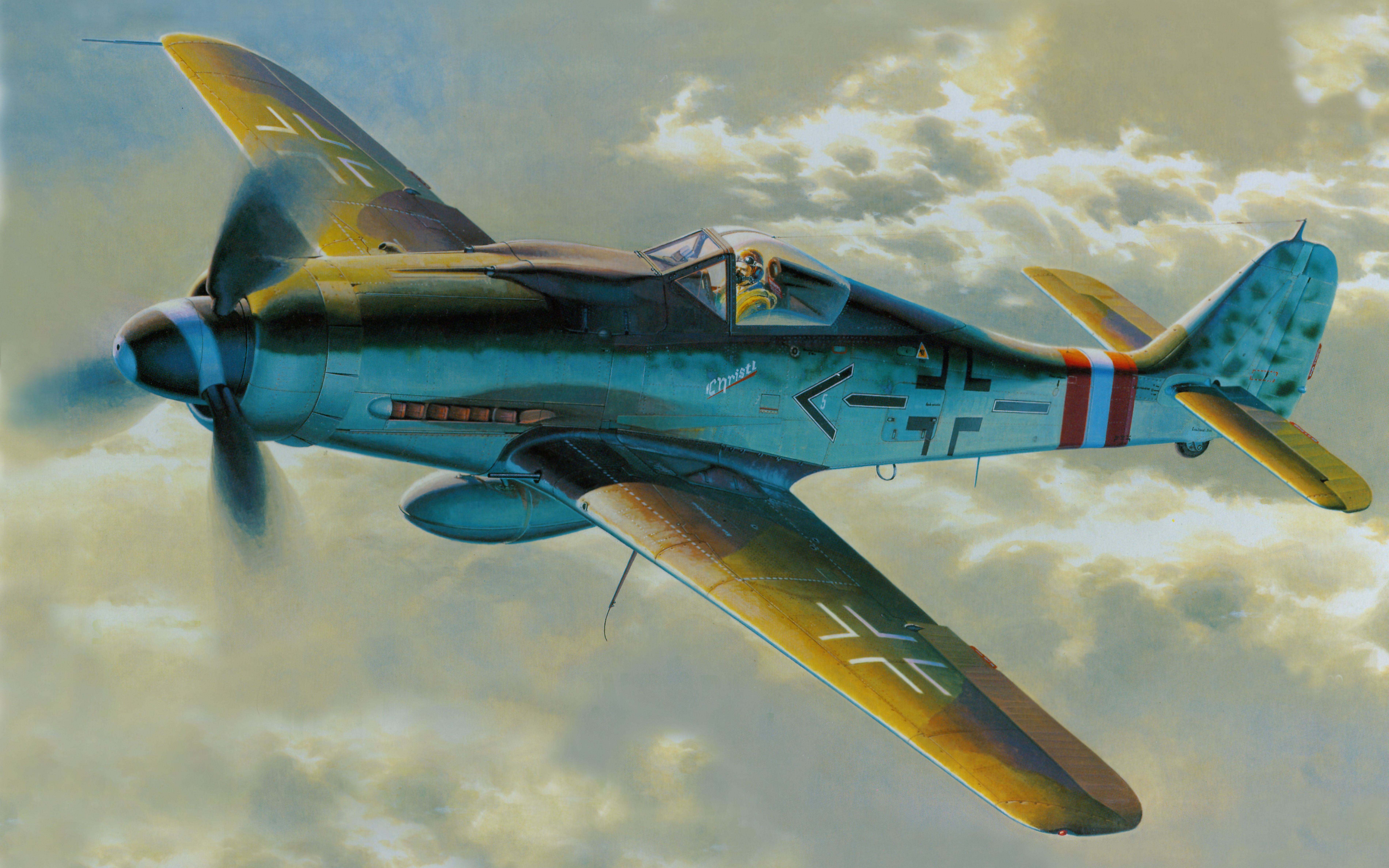 1522127 завантажити шпалери військовий, focke wulf fw 190, військова авіація - заставки і картинки безкоштовно