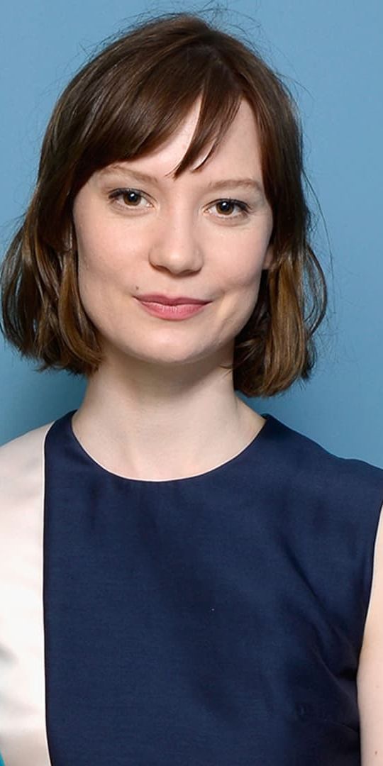 Mia Wasikowska’s Brown Hair: Style Icon and Timeless Appeal