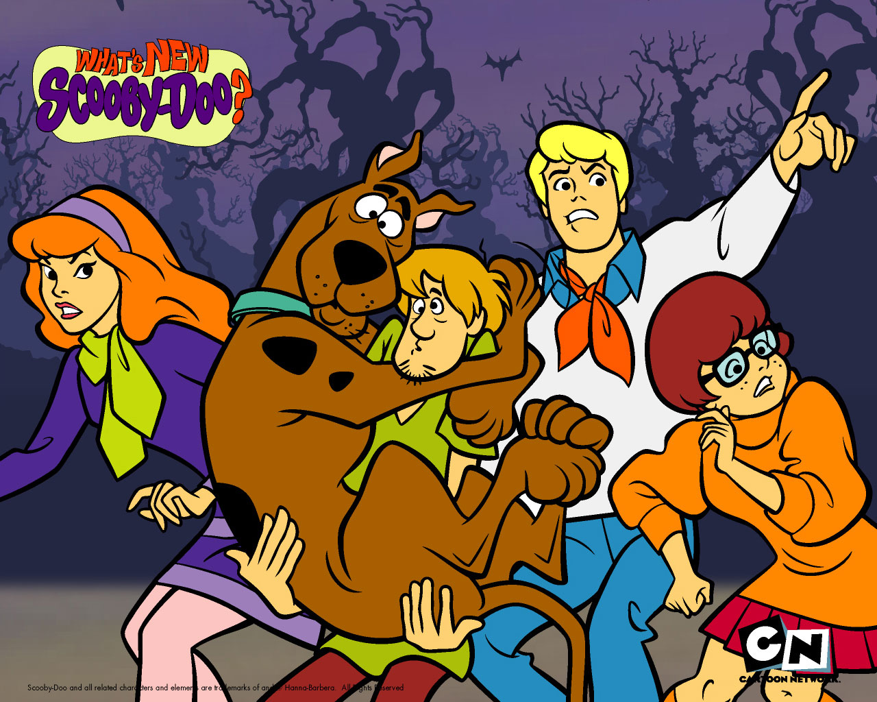 Melhores papéis de parede de Scooby Doo para tela do telefone