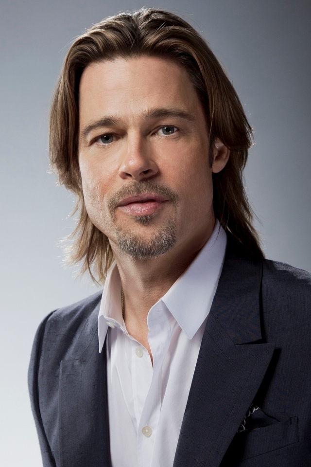 Download mobile wallpaper Brad Pitt, Celebrity for free.