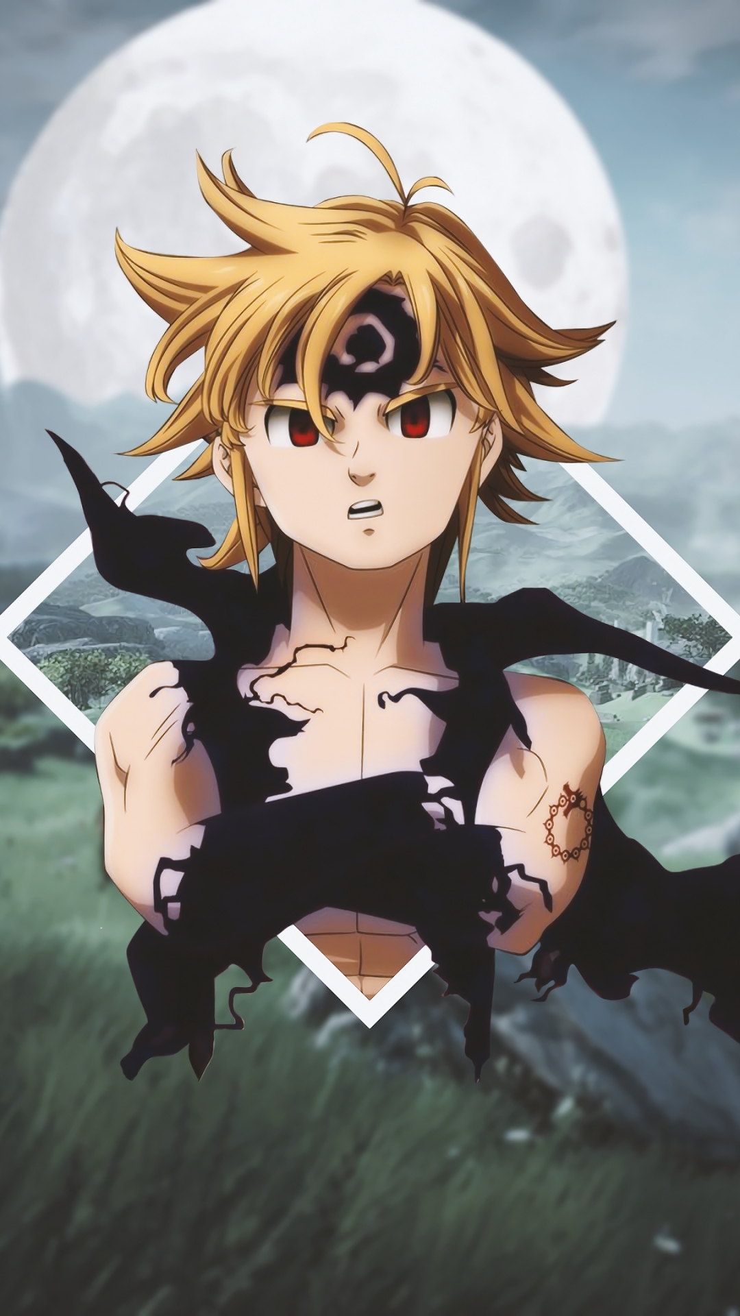 Handy-Wallpaper Animes, The Seven Deadly Sins, Meliodas (Die Sieben Todsünden) kostenlos herunterladen.