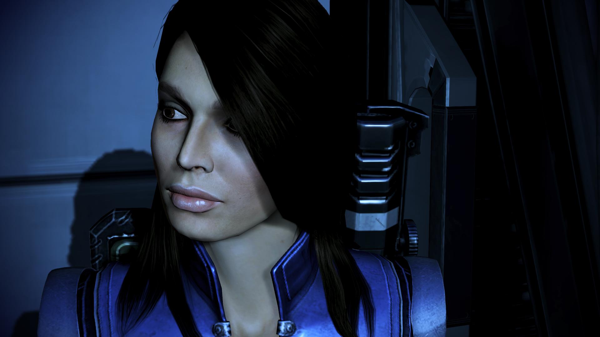 Baixar papel de parede para celular de Mass Effect 3, Ashley Williams, Mass Effect, Videogame gratuito.