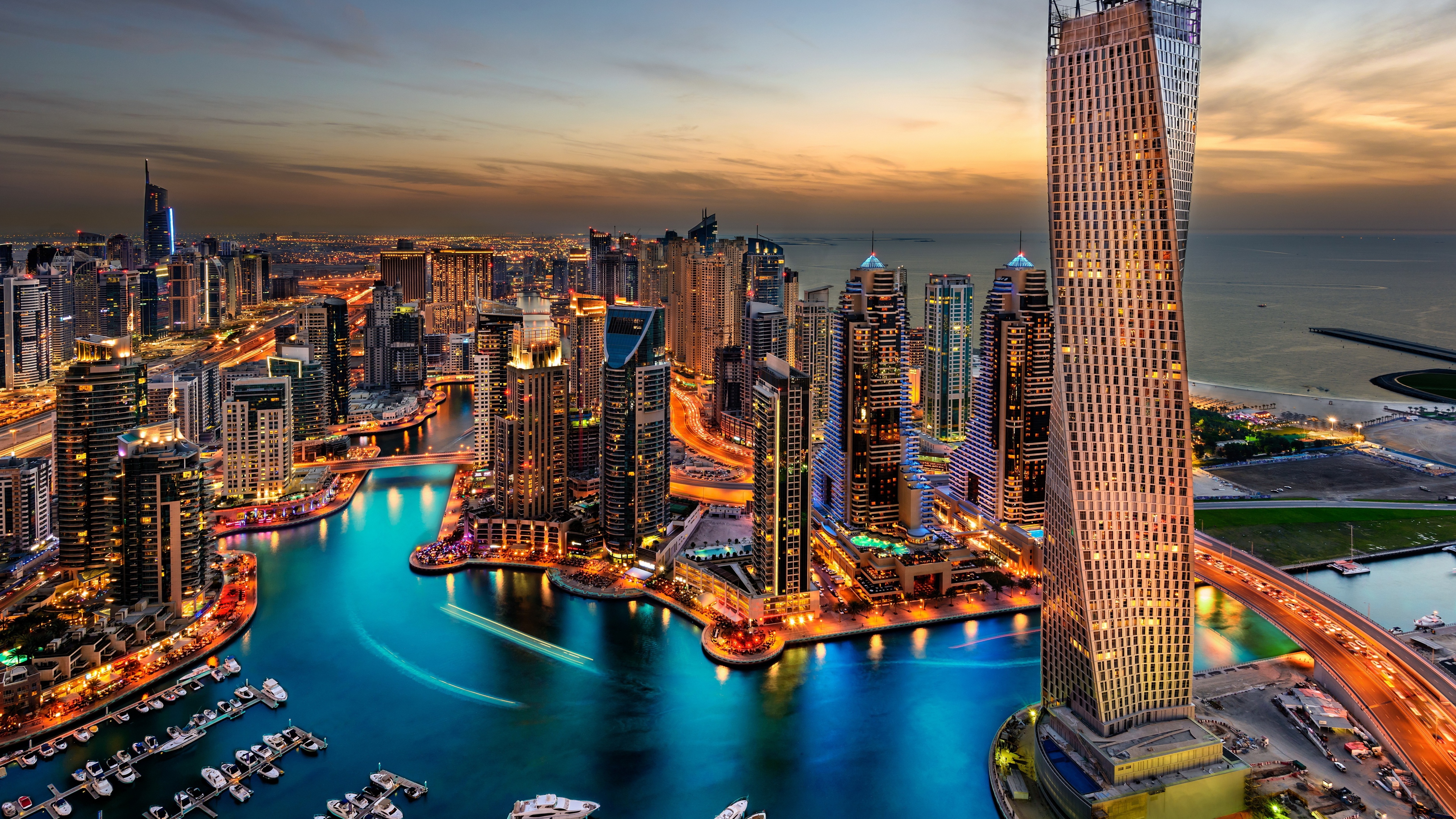 Download mobile wallpaper City, Dubai, Man Made for free.