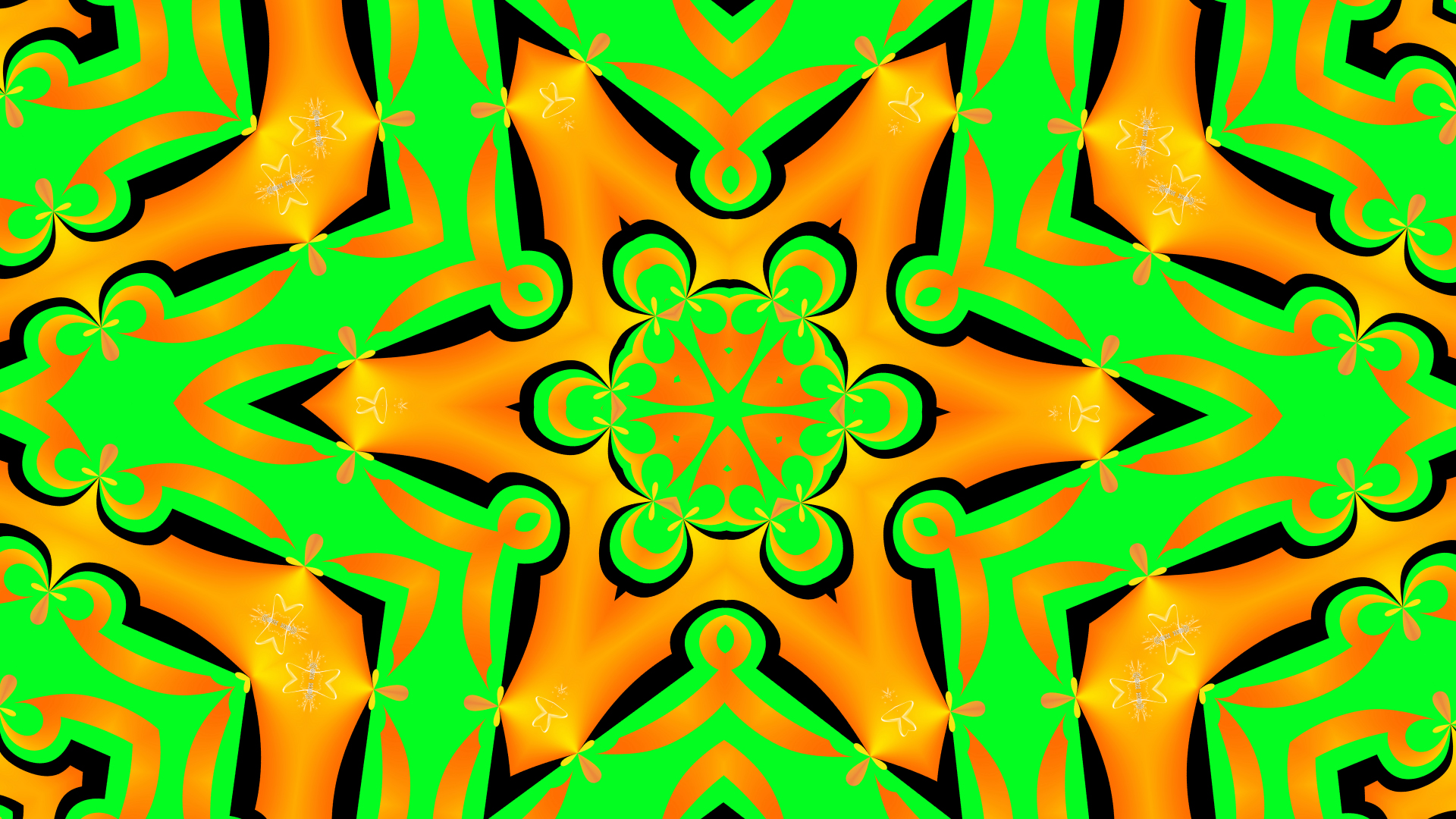 Free download wallpaper Abstract, Pattern, Colors, Shapes, Kaleidoscope, Orange (Color) on your PC desktop