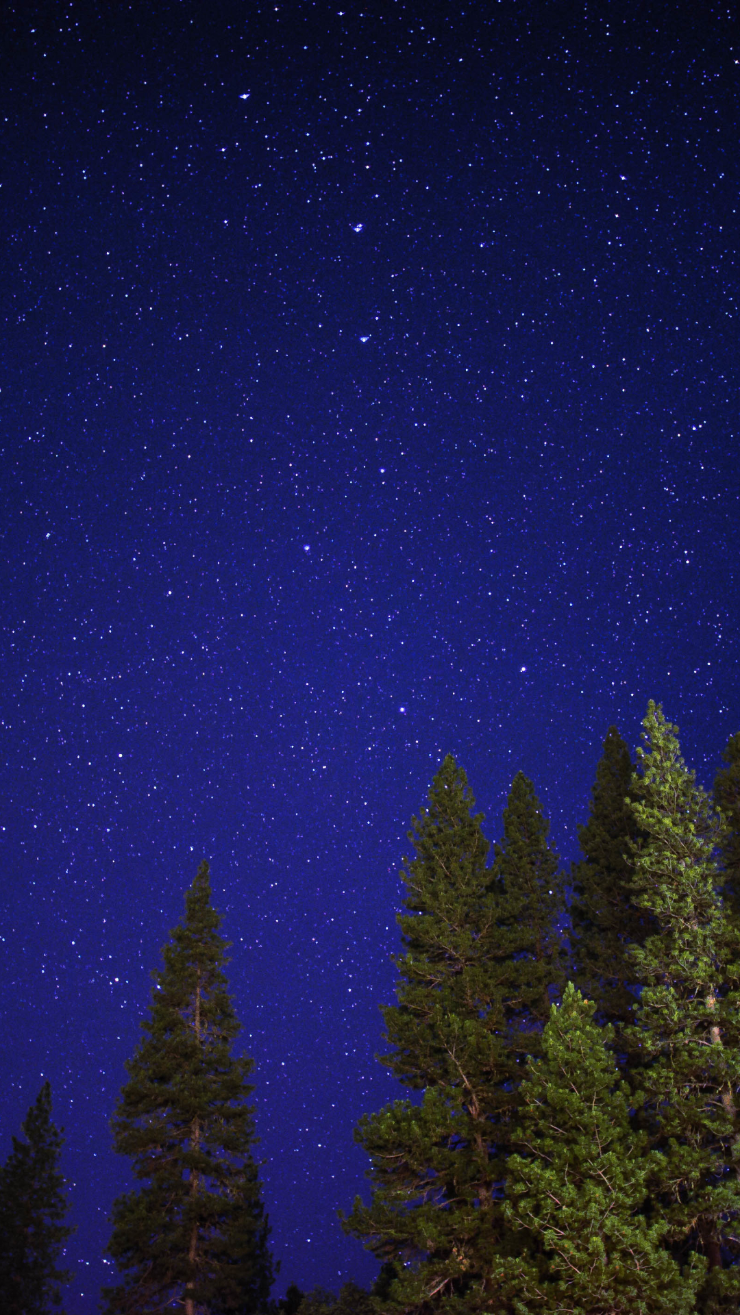 Download mobile wallpaper Sky, Stars, Night, Starry Sky, Earth for free.