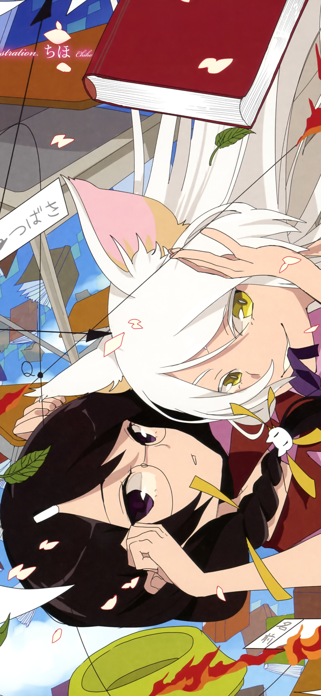 Download mobile wallpaper Anime, Monogatari (Series) for free.