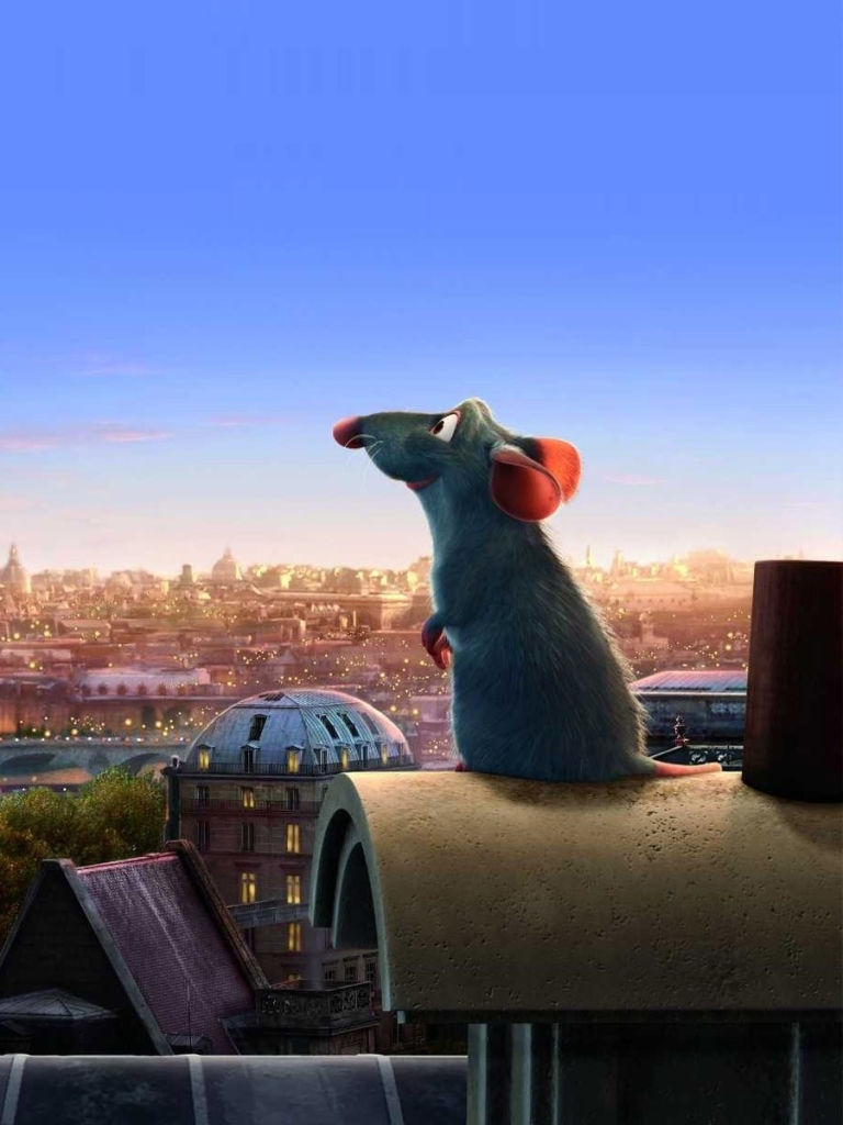 Descarga gratuita de fondo de pantalla para móvil de Ratatouille, Películas.