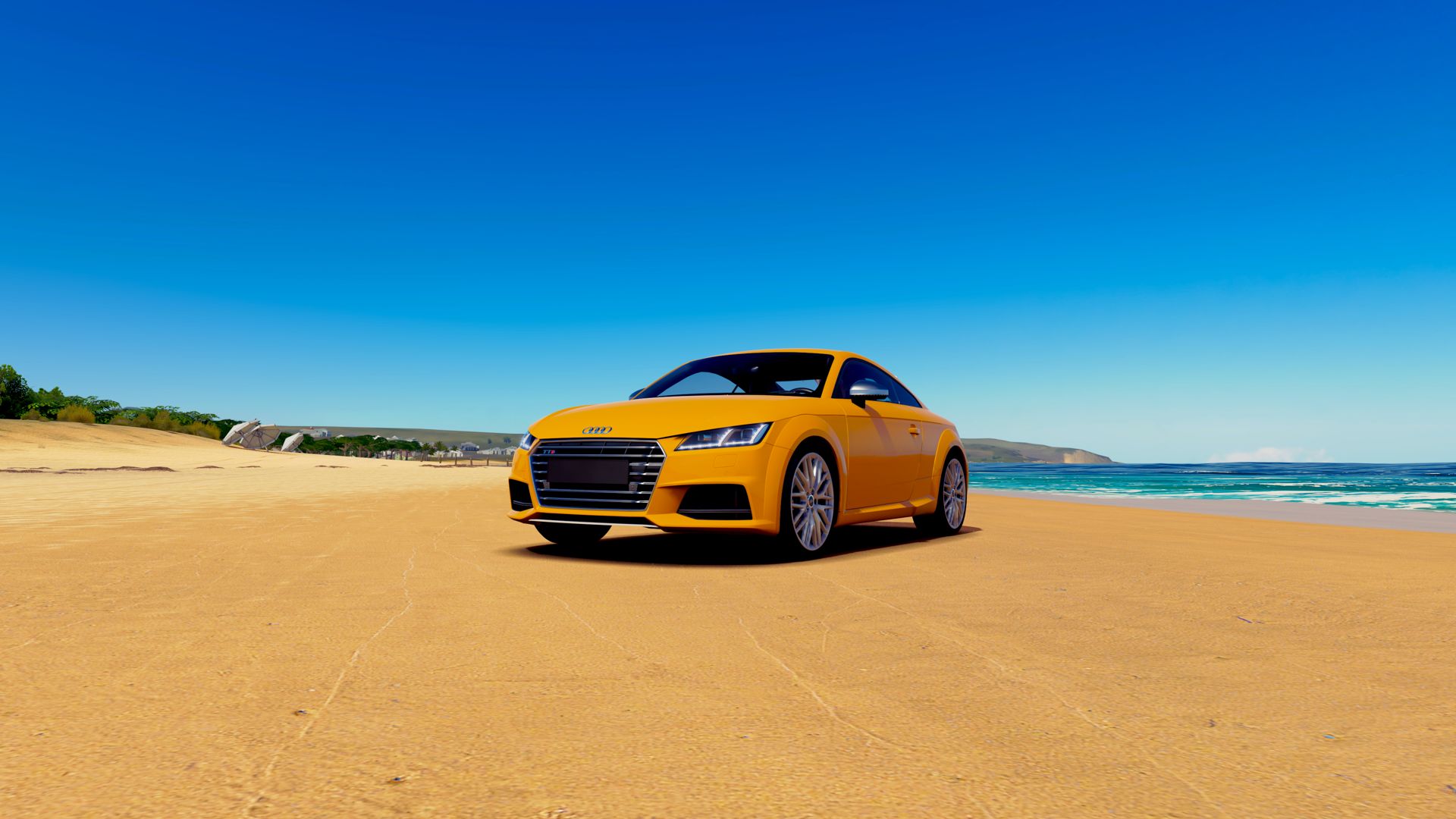 Download mobile wallpaper Video Game, Forza Horizon 3, Audi Tts Coupé, Forza for free.