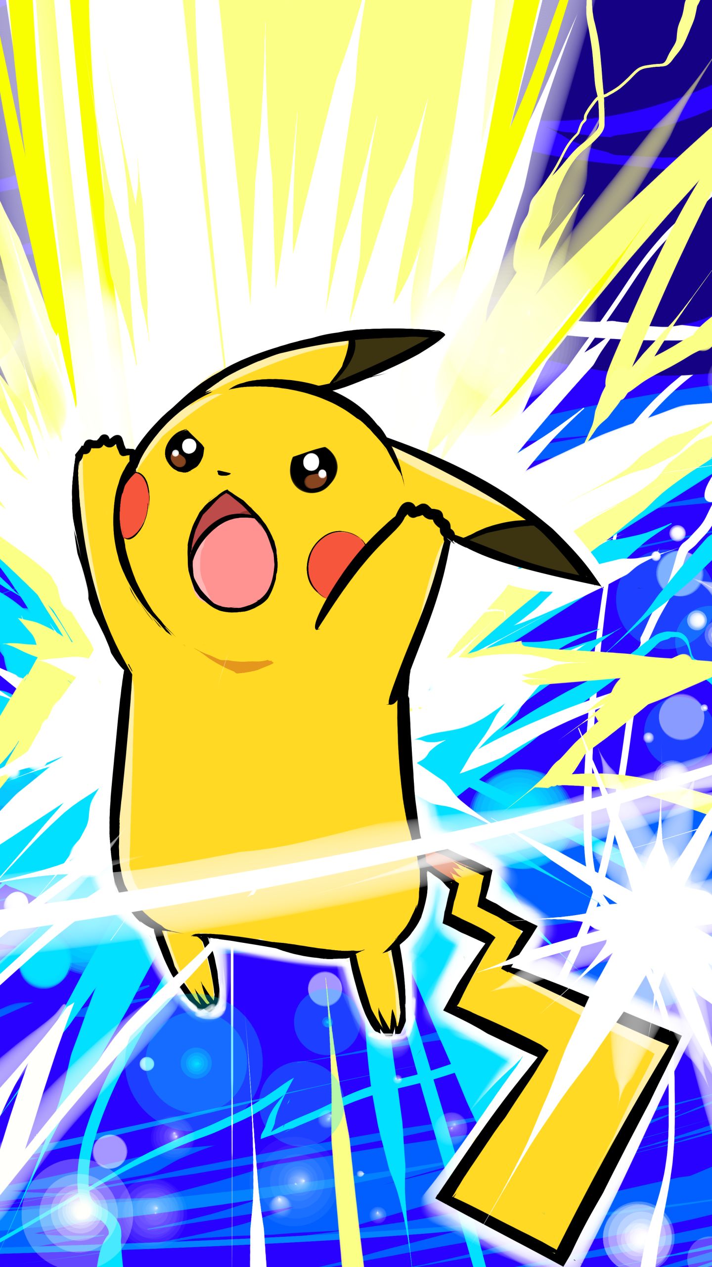 Download mobile wallpaper Anime, Pokémon, Pikachu for free.