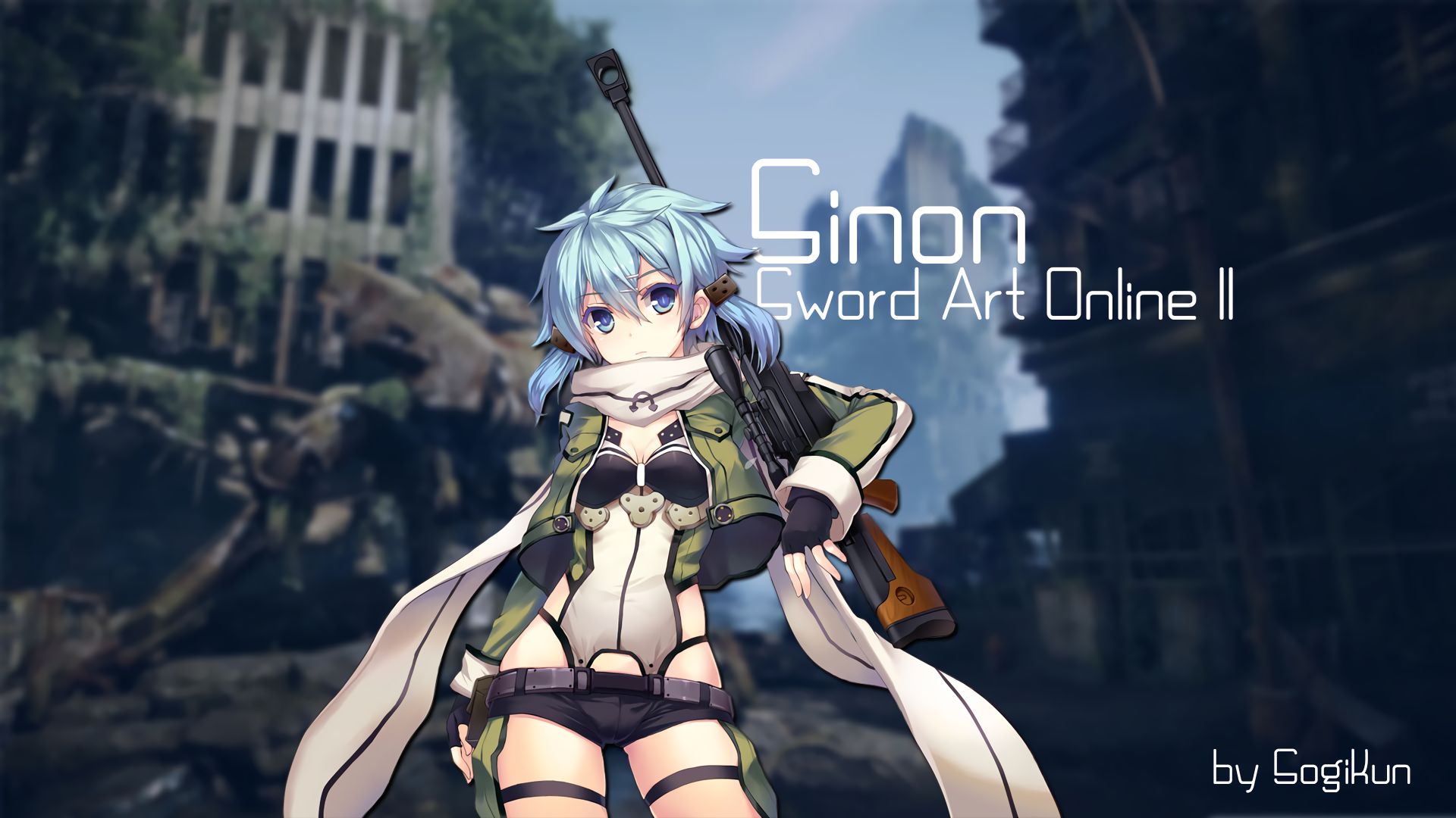 Téléchargez des papiers peints mobile Sword Art Online, Animé, Art De L'épée En Ligne Ii, Sinon (Art De L'épée En Ligne), Shino Asada gratuitement.