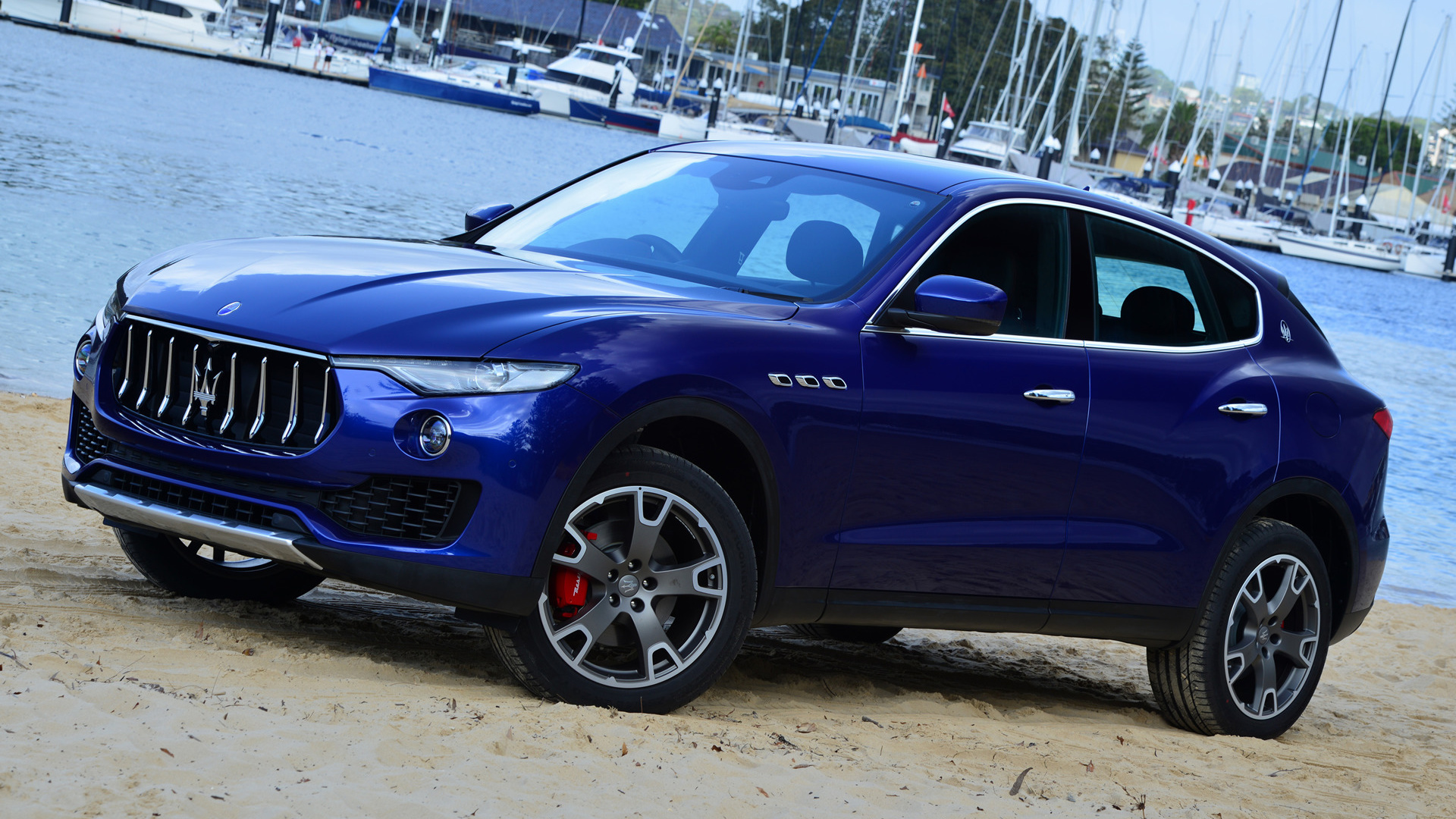 Download mobile wallpaper Maserati, Car, Suv, Maserati Levante, Vehicles, Crossover Car for free.