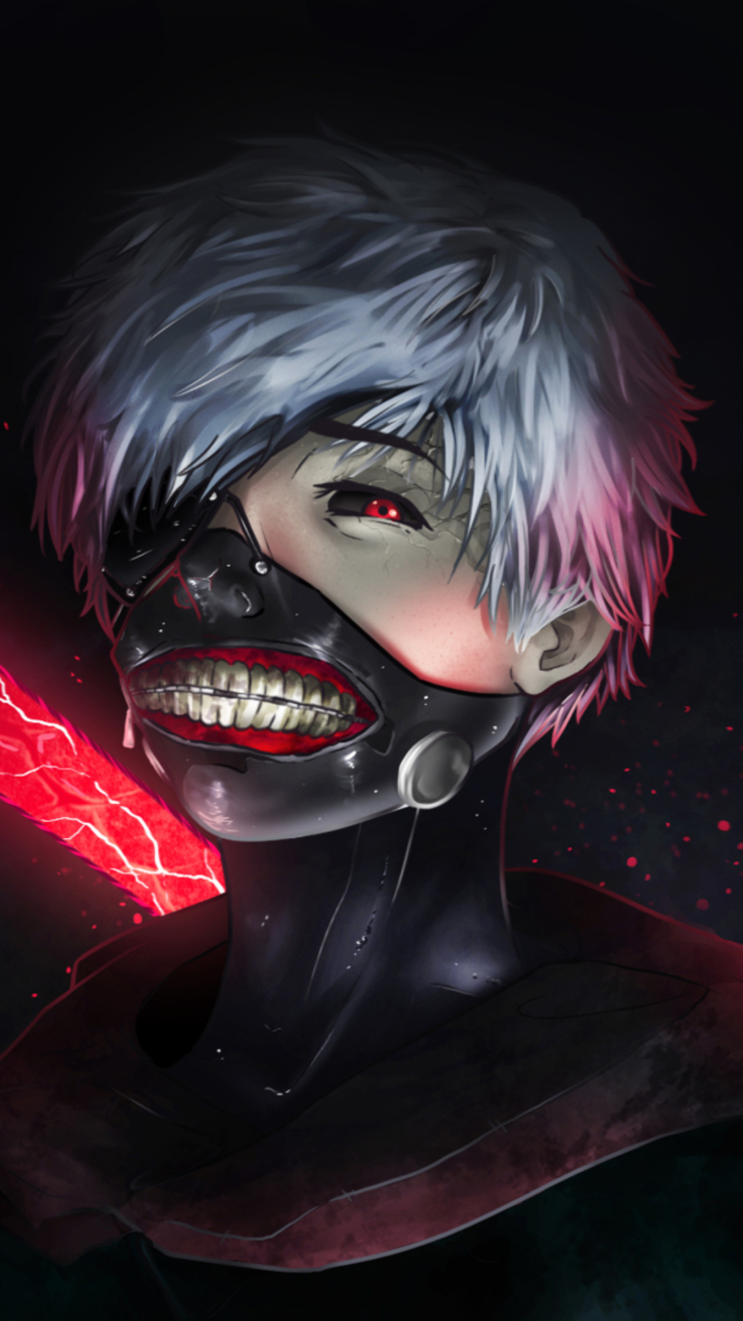 Téléchargez des papiers peints mobile Animé, Ken Kaneki, Tokyo Ghoul gratuitement.