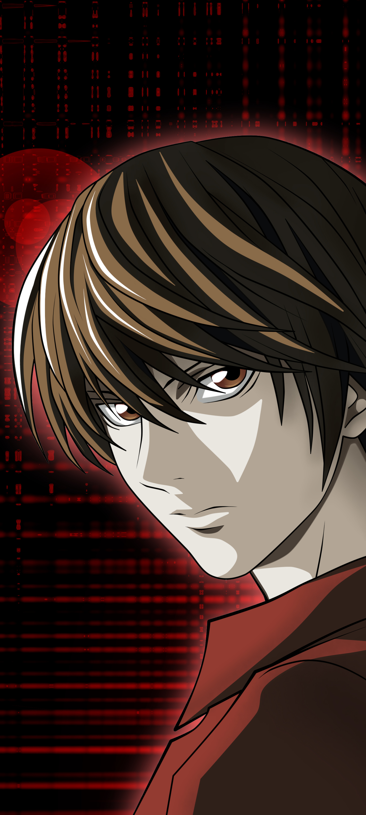 Descarga gratuita de fondo de pantalla para móvil de Death Note, Animado, Yagami Light.