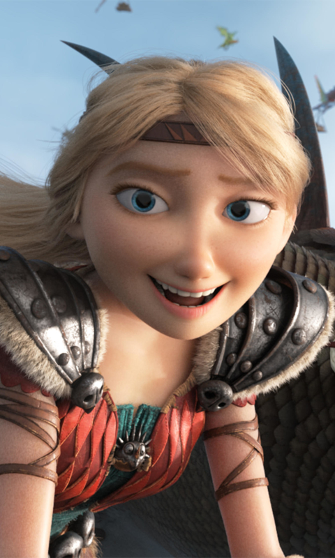 Download mobile wallpaper Movie, How To Train Your Dragon, Astrid (How To Train Your Dragon), How To Train Your Dragon: The Hidden World for free.