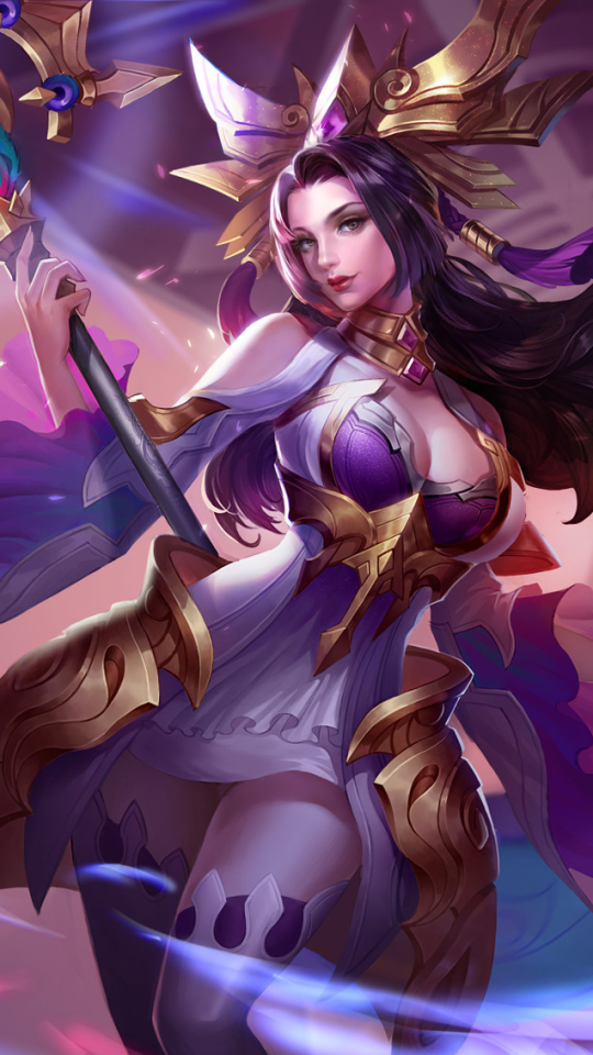 arena of valor, video game, strike of kings, diao chan (arena of valor)
