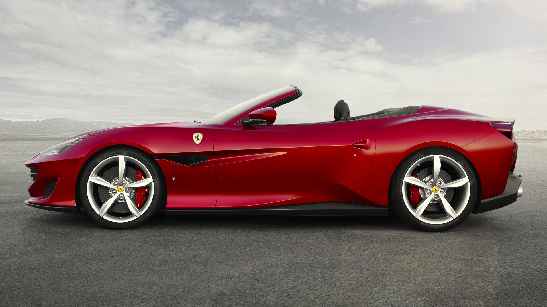 Download mobile wallpaper Ferrari, Car, Convertible, Vehicles, Grand Tourer, Ferrari Portofino for free.