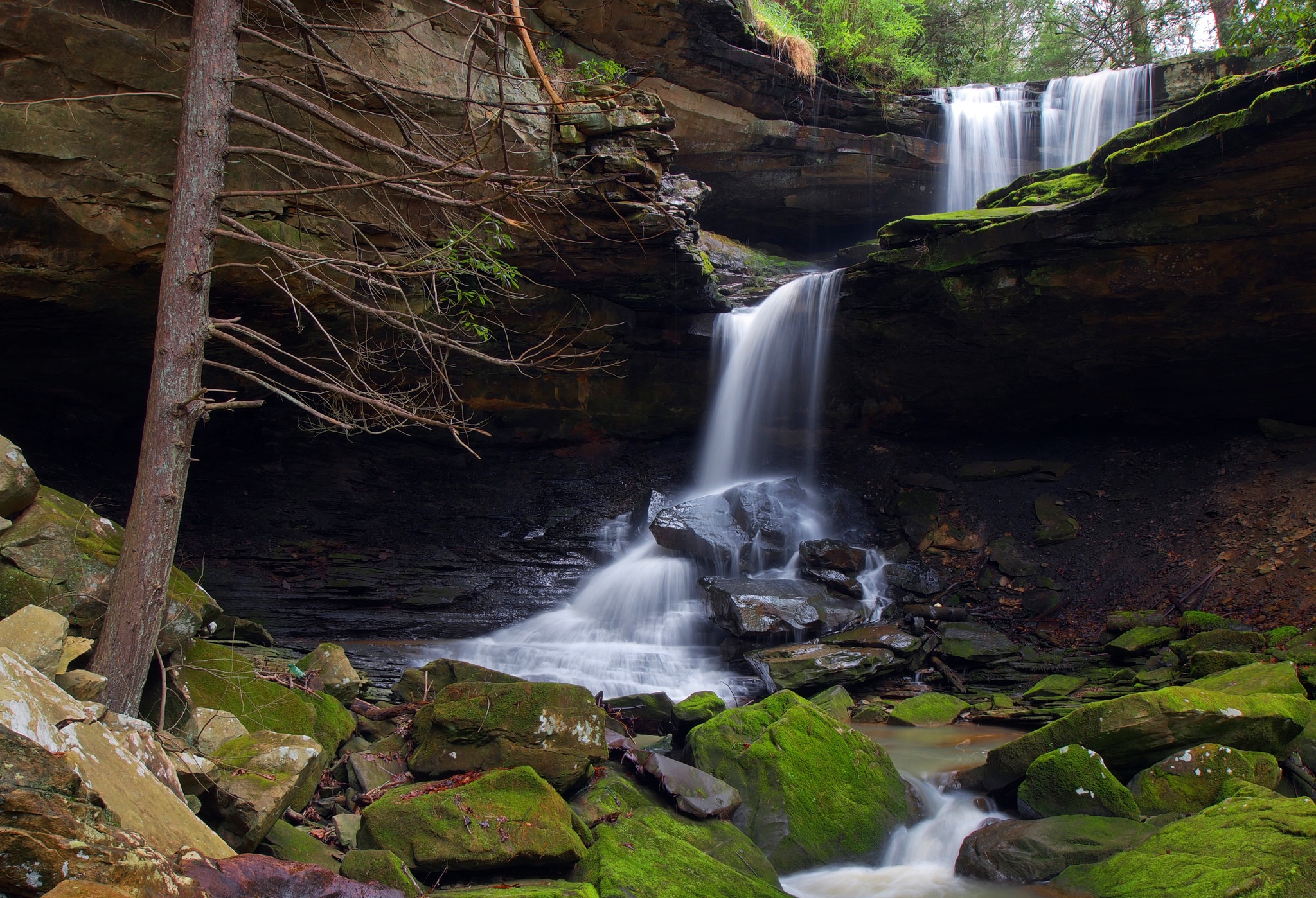 Descarga gratuita de fondo de pantalla para móvil de Naturaleza, Cascadas, Cascada, Tierra/naturaleza.