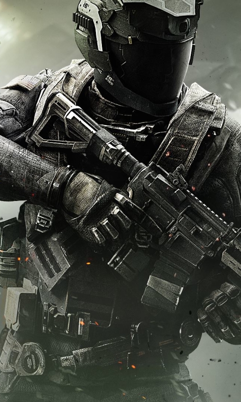 Handy-Wallpaper Soldat, Ruf Der Pflicht, Computerspiele, Call Of Duty: Infinite Warfare kostenlos herunterladen.