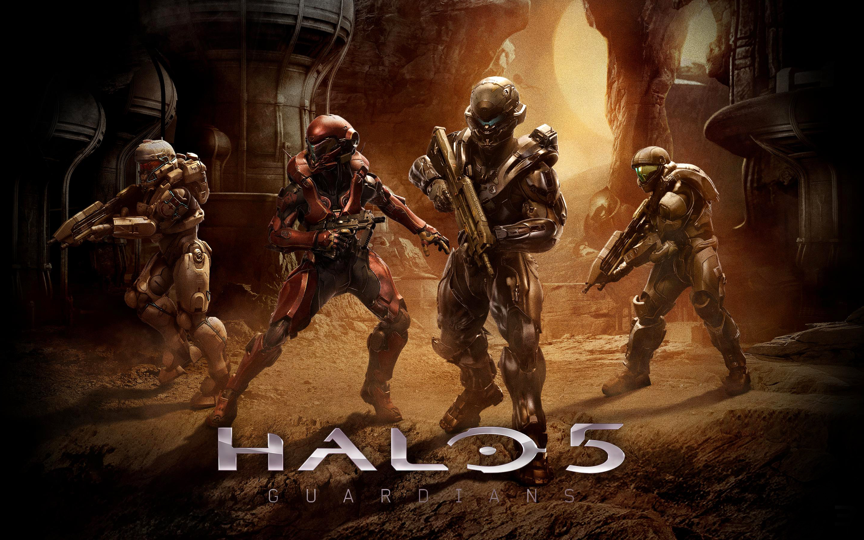 Descarga gratuita de fondo de pantalla para móvil de Halo 5: Guardians, Aureola, Videojuego.