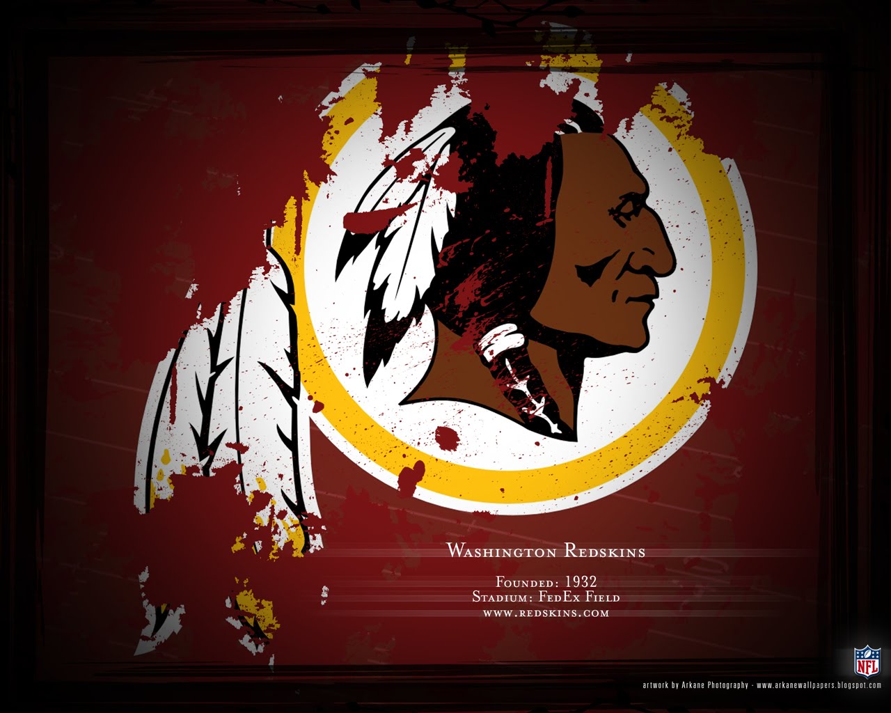 Melhores papéis de parede de Washington Redskins para tela do telefone