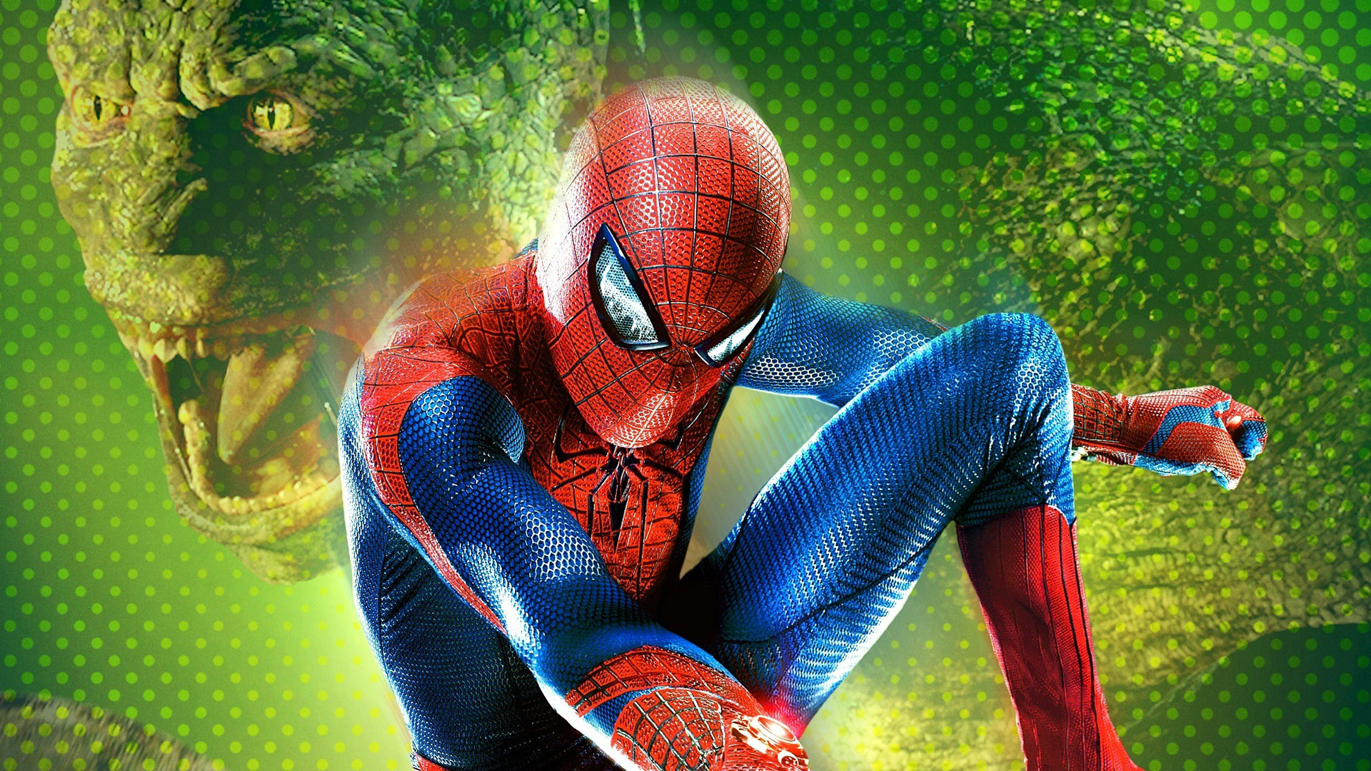 424918 скачать картинку кино, новый человек паук, эндрю гарфилд, человек паук, ящерица (marvel comics) - обои и заставки бесплатно