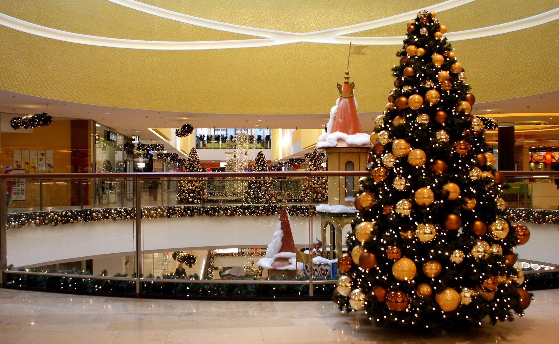 holidays, new year, christmas, holiday, christmas tree, mood, shopping center, mall, vanity