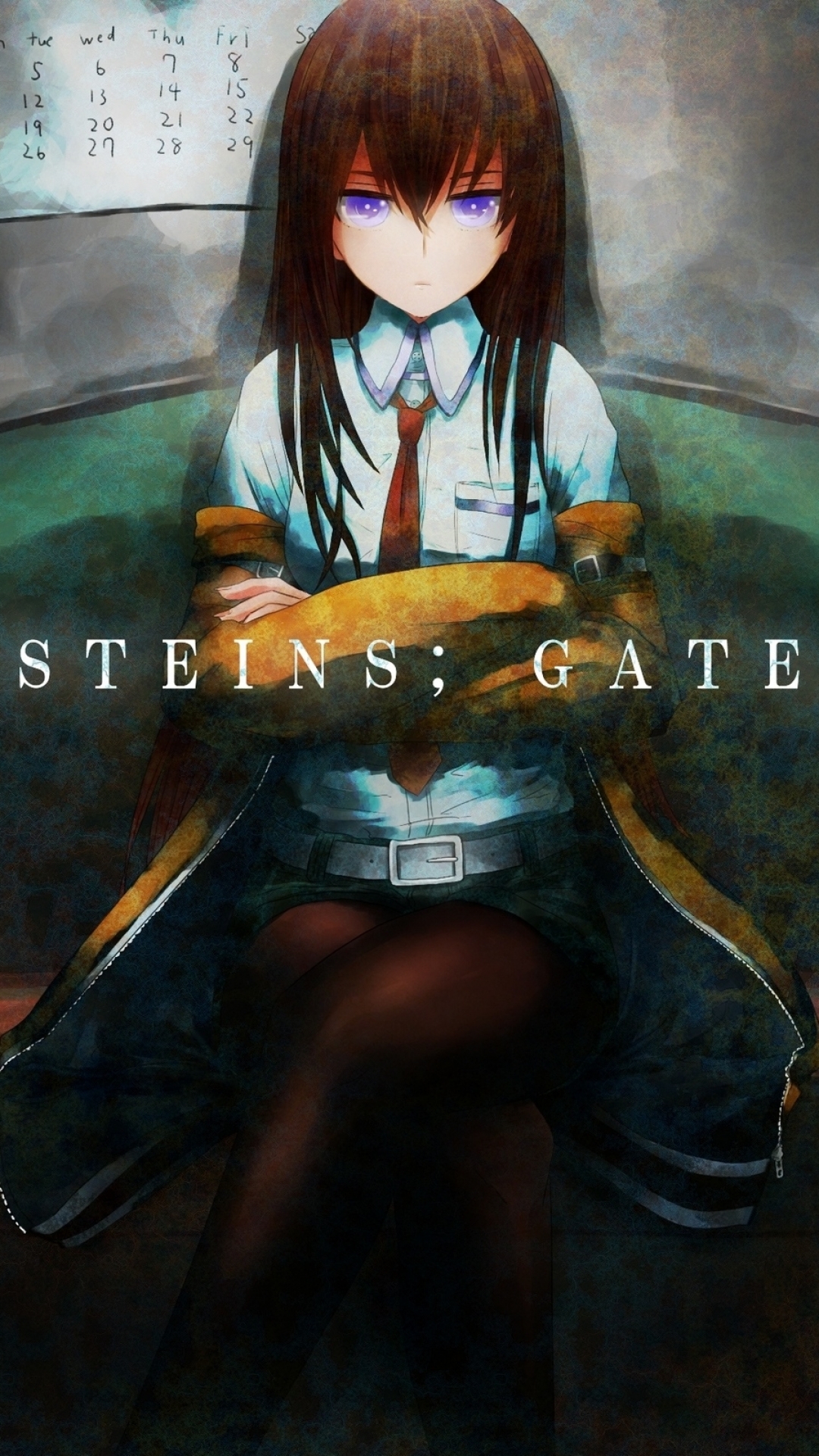 Téléchargez des papiers peints mobile Animé, Steins Gate, Kurisu Makise gratuitement.