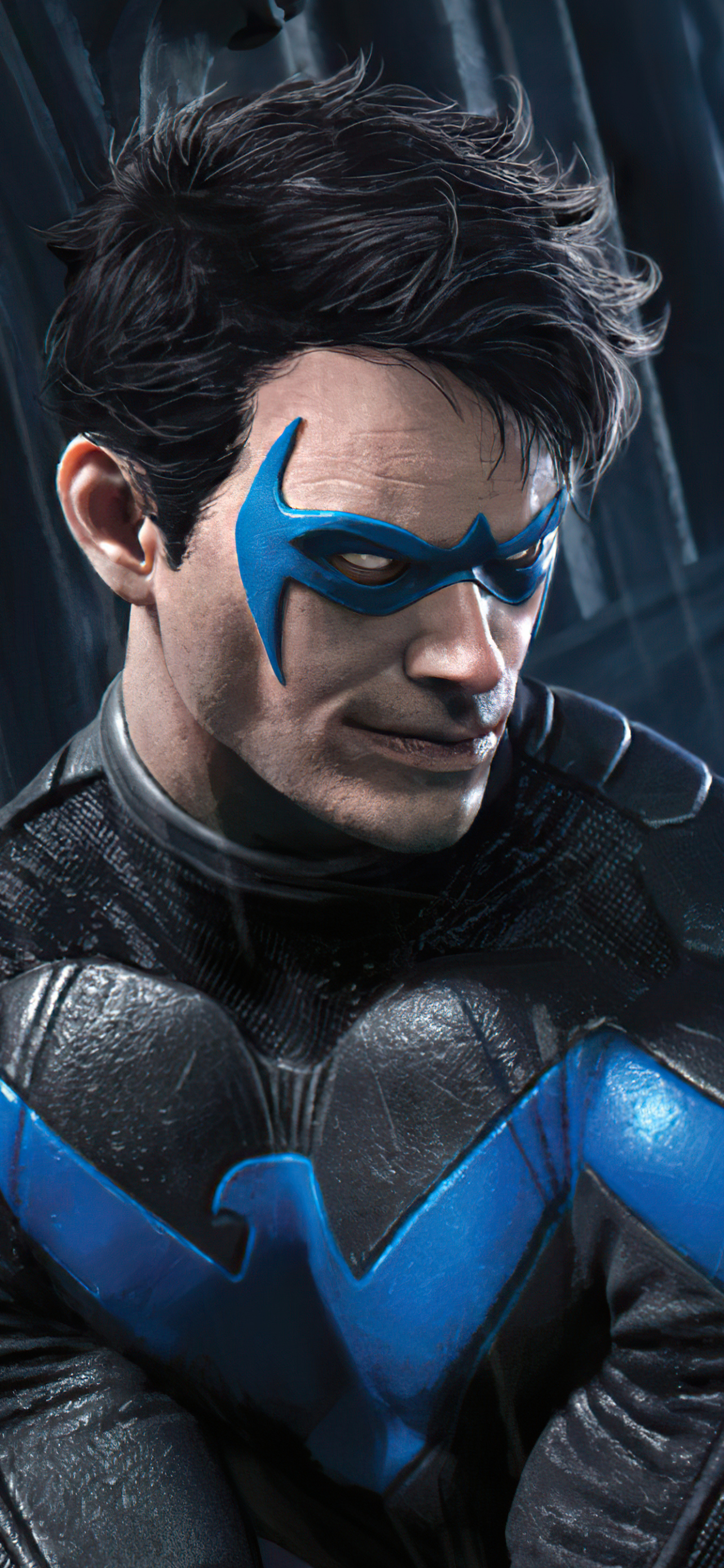 Download mobile wallpaper Comics, Dc Comics, Nightwing, Dick Grayson for free.