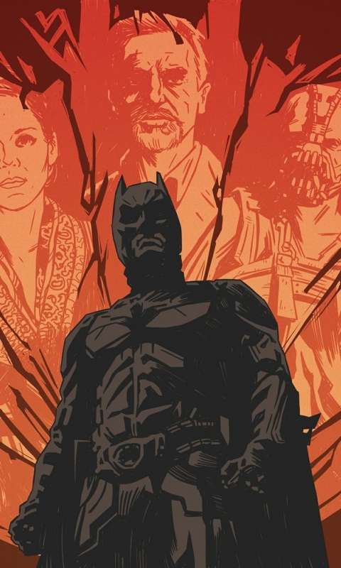 Download mobile wallpaper Batman, Joker, Catwoman, Comics, Two Face, Bane (Dc Comics) for free.