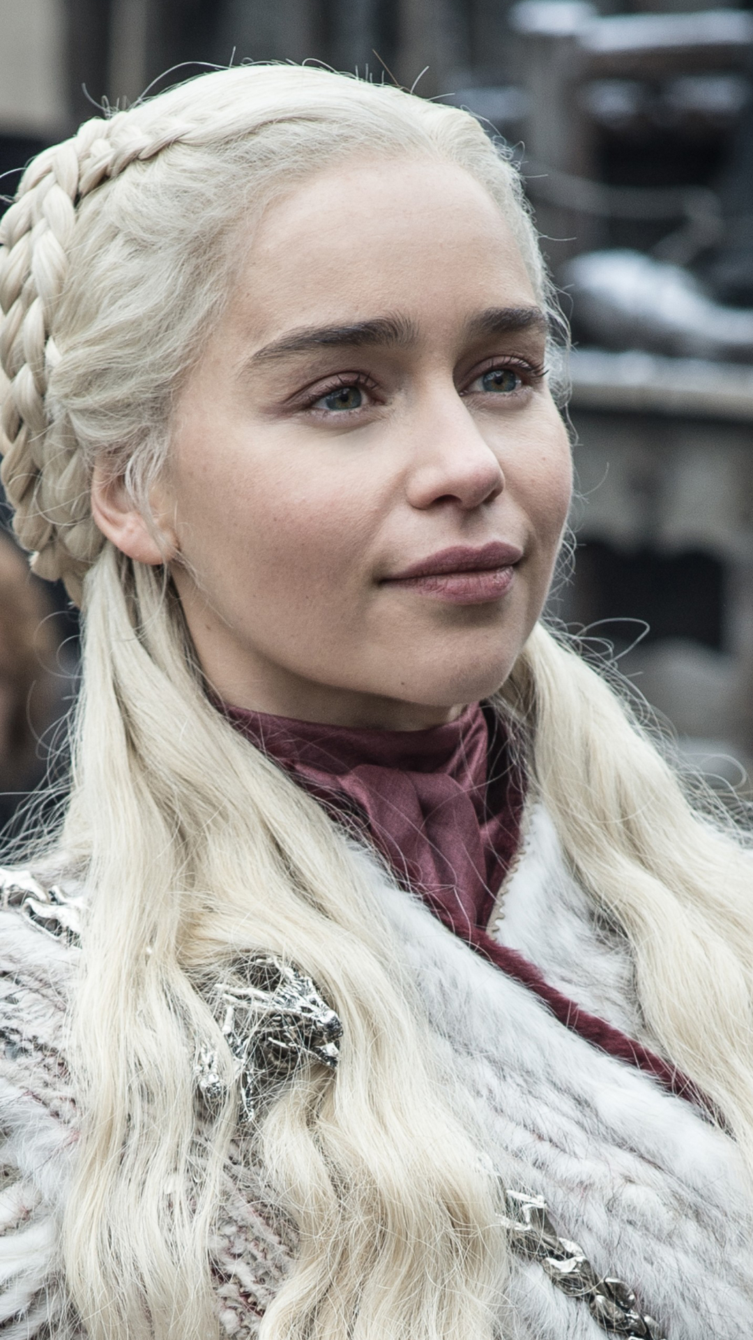 Baixar papel de parede para celular de Programa De Tv, A Guerra Dos Tronos, Daenerys Targaryen, Emilia Clarke gratuito.