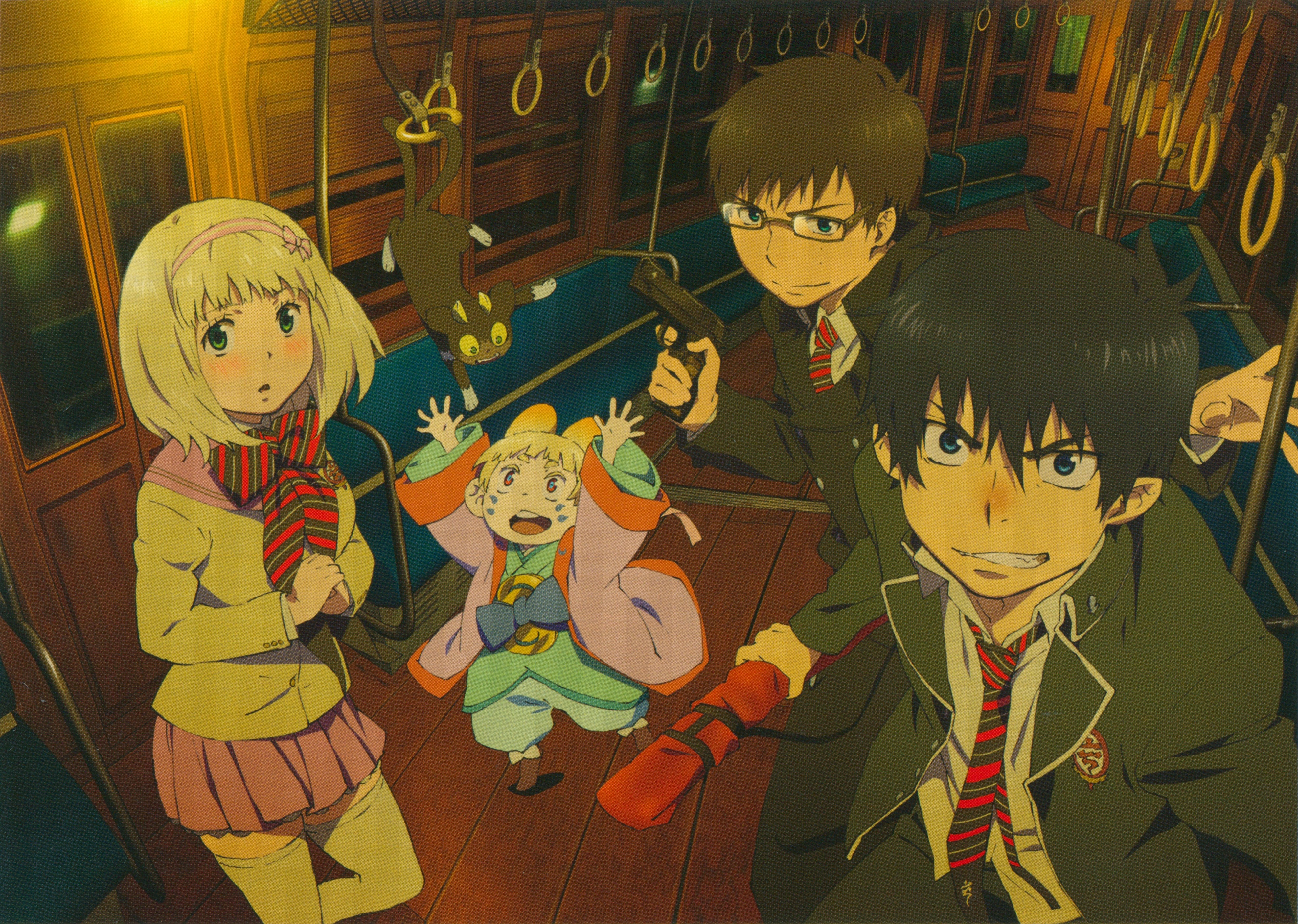 Free download wallpaper Anime, Blue Exorcist on your PC desktop