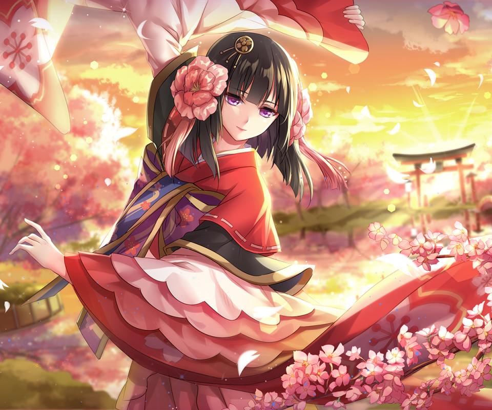 Handy-Wallpaper Animes, Onmyoji kostenlos herunterladen.