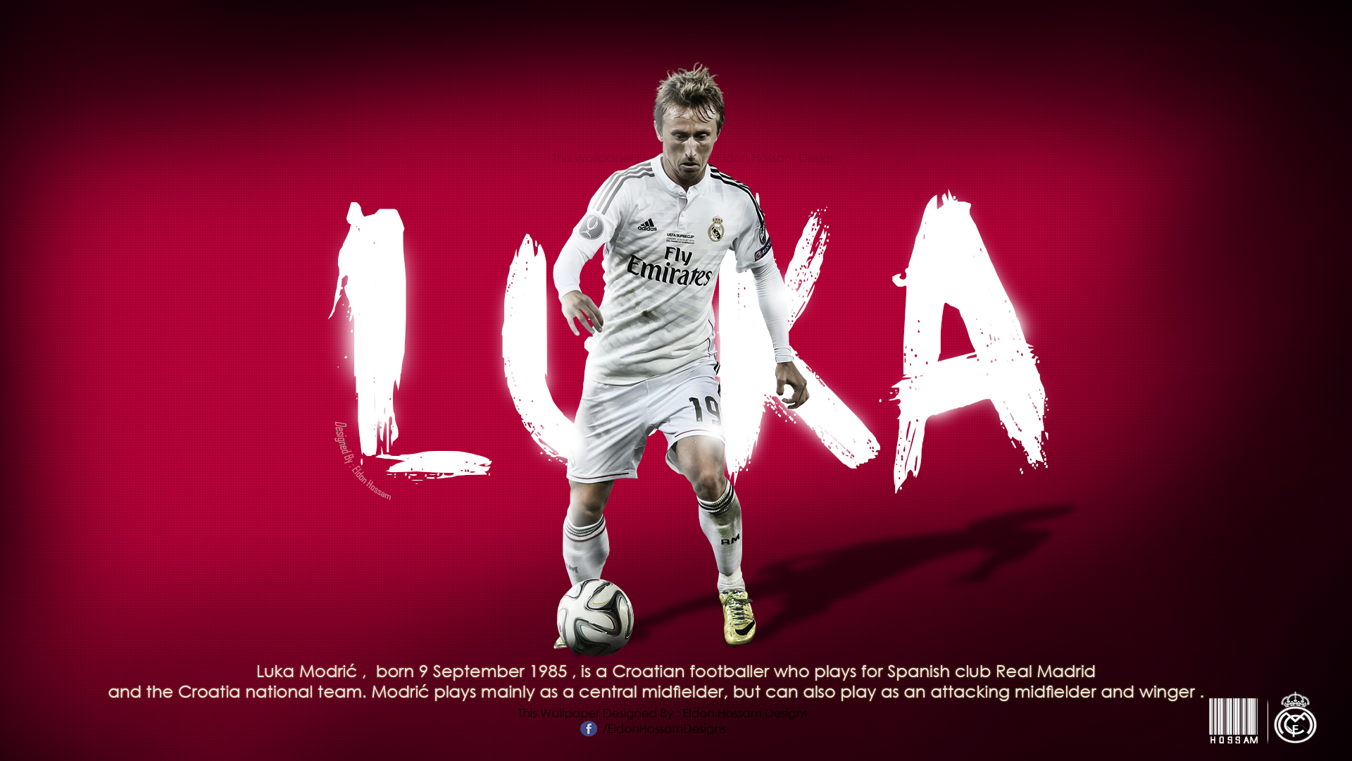 Laden Sie das Sport, Fußball, Real Madrid Cf, Lukas Modrić-Bild kostenlos auf Ihren PC-Desktop herunter
