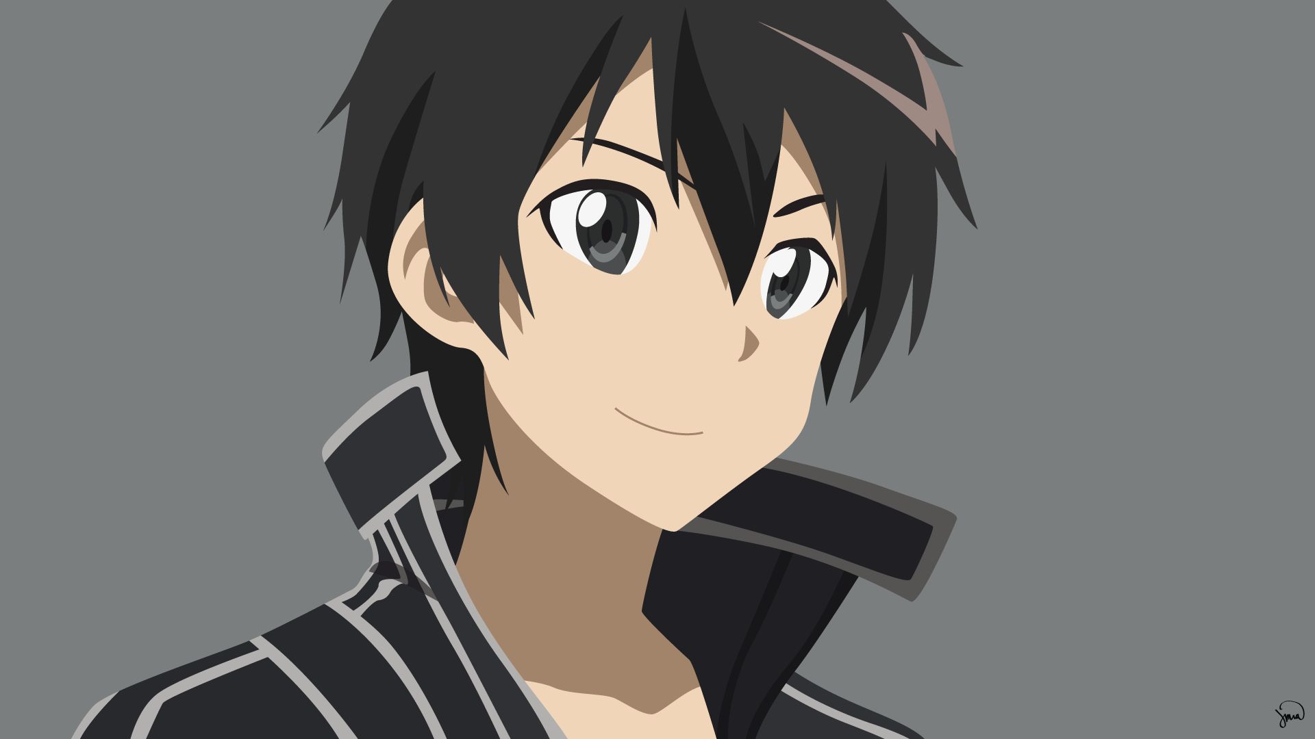 Laden Sie das Animes, Sword Art Online, Kirito (Schwertkunst Online)-Bild kostenlos auf Ihren PC-Desktop herunter