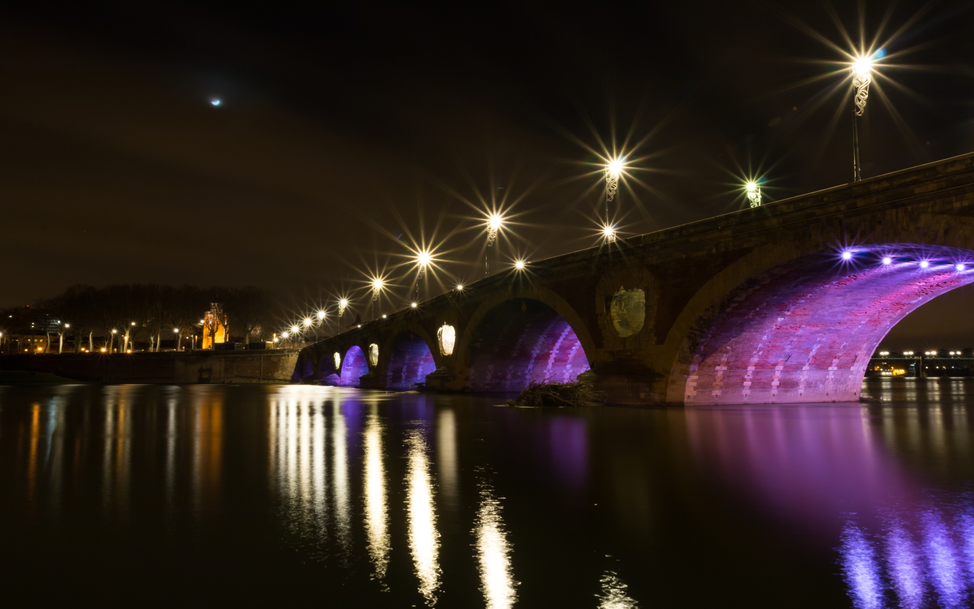 Baixar papel de parede para celular de Pont Neuf Toulouse, Pontes, Feito Pelo Homem gratuito.