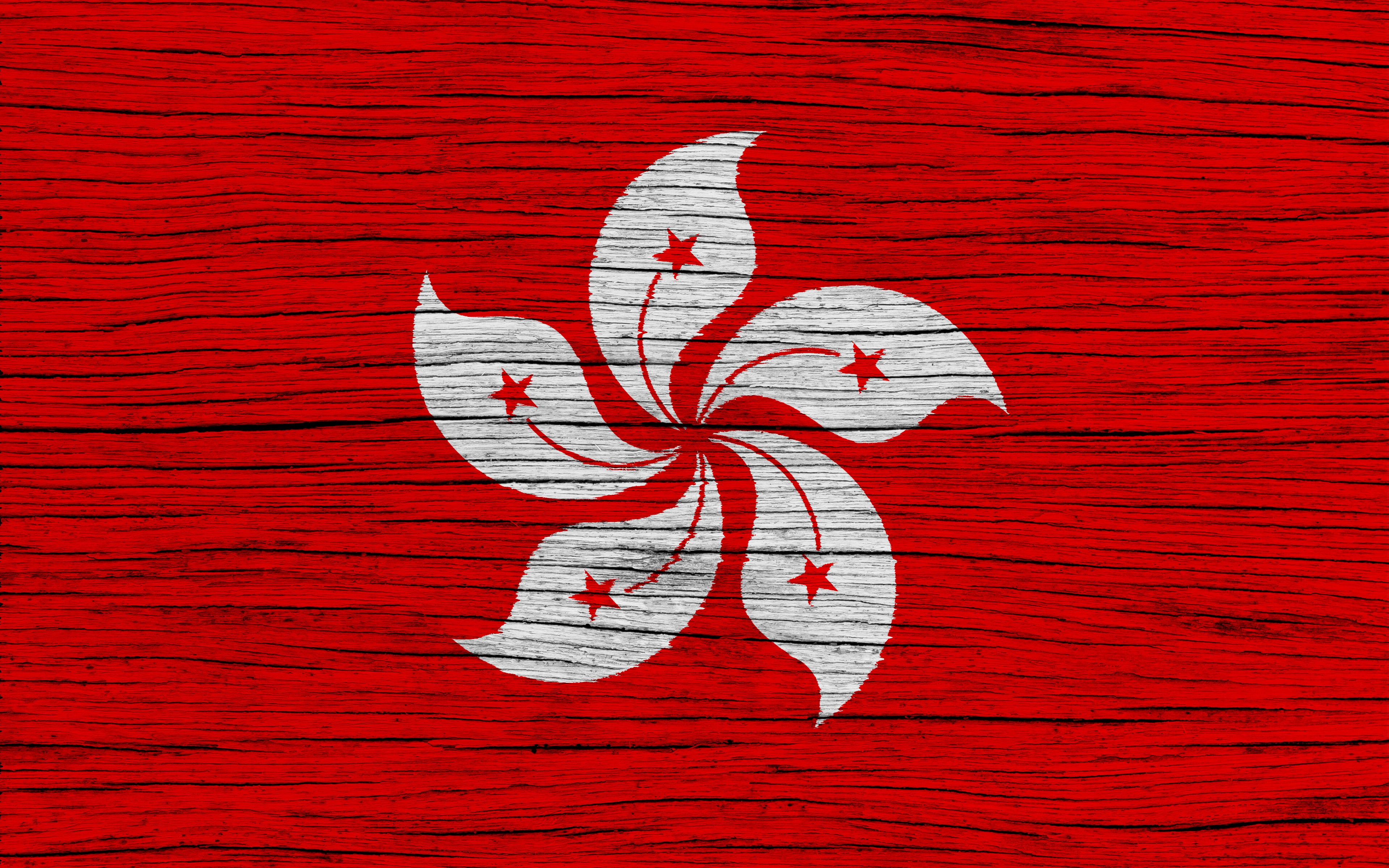 Download mobile wallpaper Flags, Flag, Misc, Flag Of Hong Kong for free.
