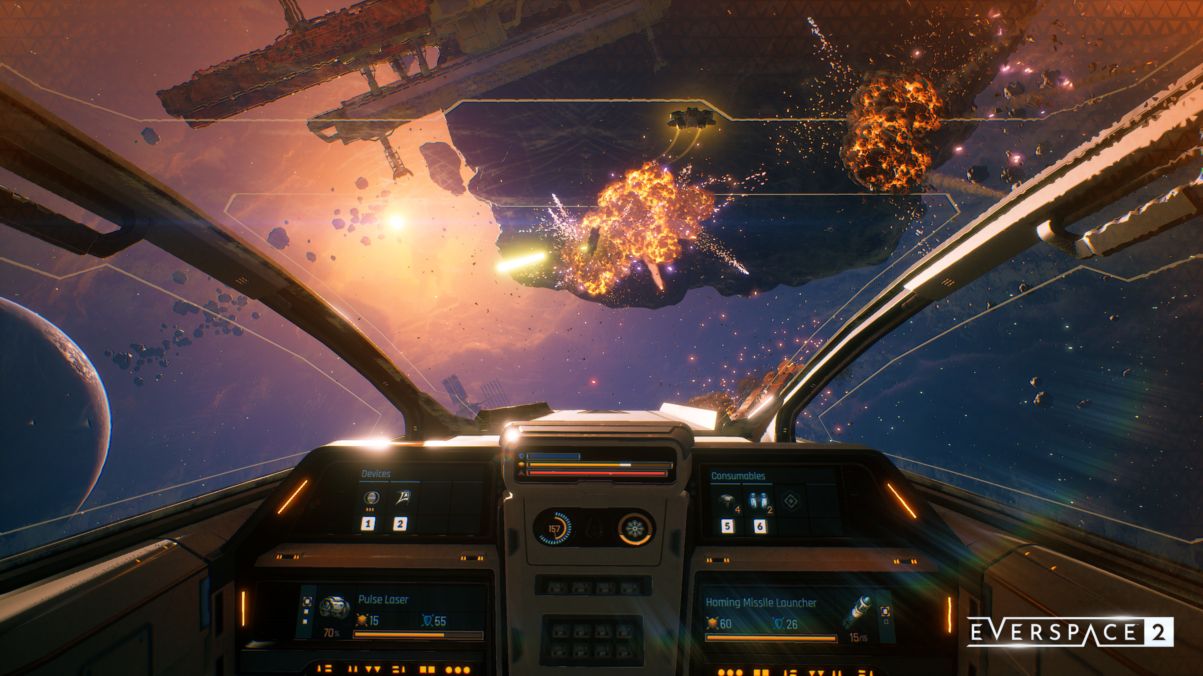 Download mobile wallpaper Video Game, Everspace 2 for free.