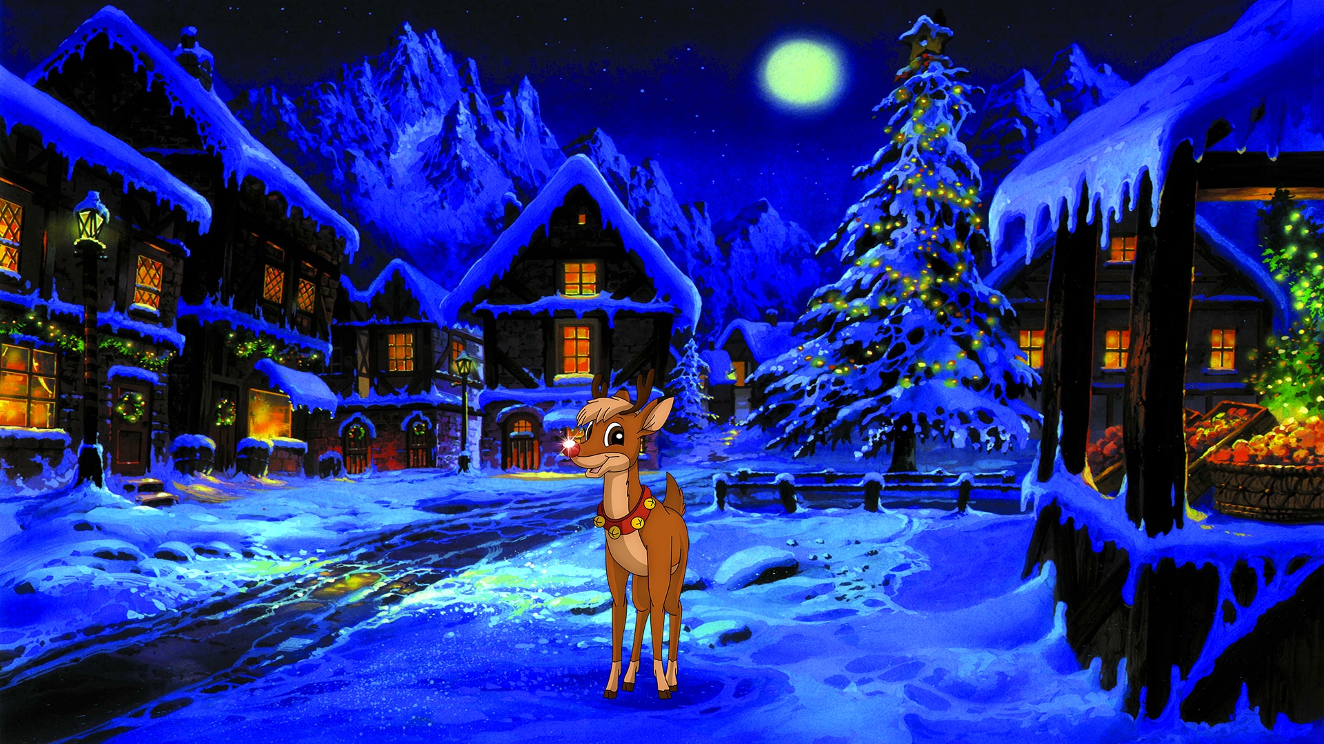 Los mejores fondos de pantalla de Rudolph The Red Nosed Reindeer: The Movie para la pantalla del teléfono