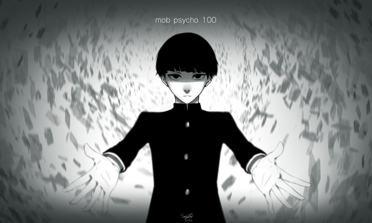 Baixe gratuitamente a imagem Anime, Shigeo Kageyama, Mob Psycho 100 na área de trabalho do seu PC