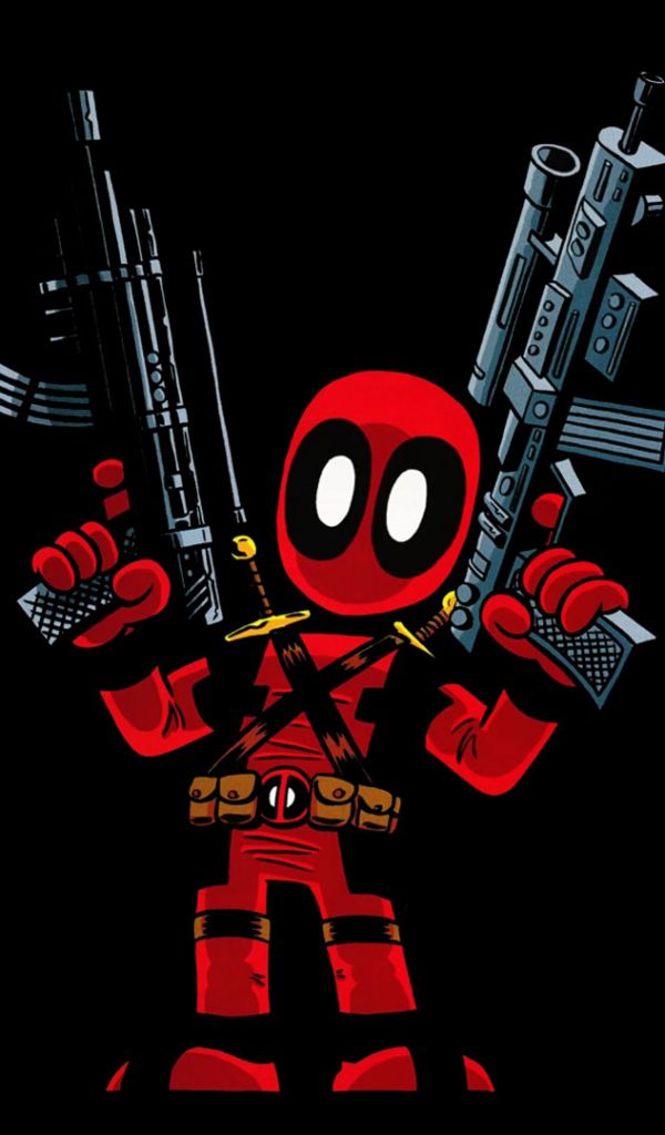 Handy-Wallpaper Deadpool, Comics kostenlos herunterladen.