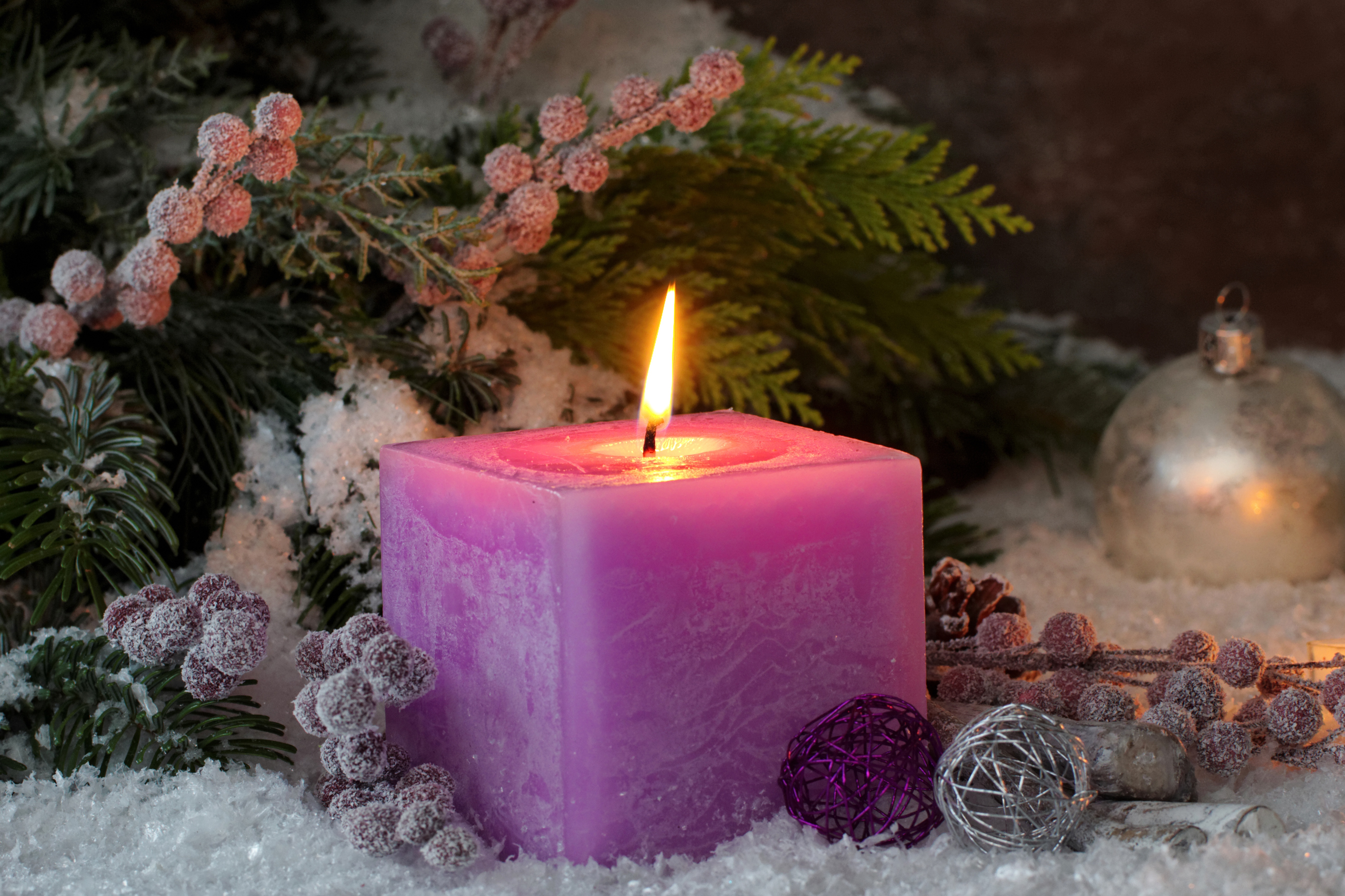 Download mobile wallpaper Candle, Photography for free.