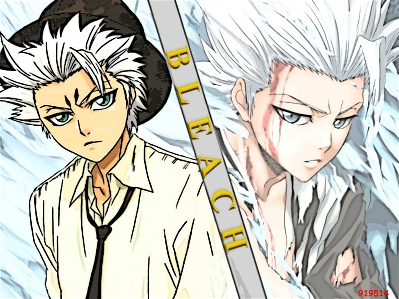 Téléchargez gratuitement l'image Bleach, Animé, Tōshirō Hitsugaya sur le bureau de votre PC