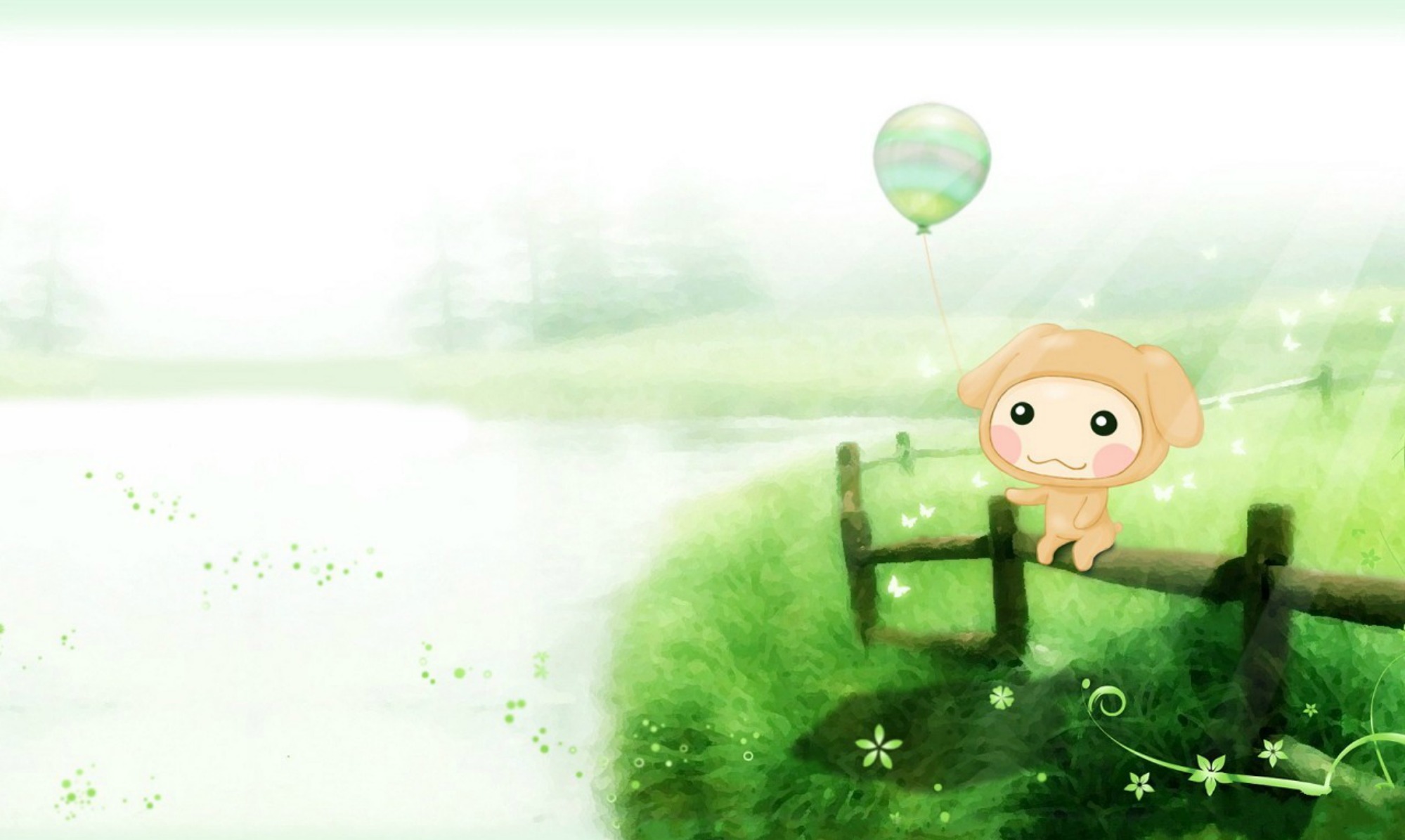 Free download wallpaper Artistic, Cute on your PC desktop