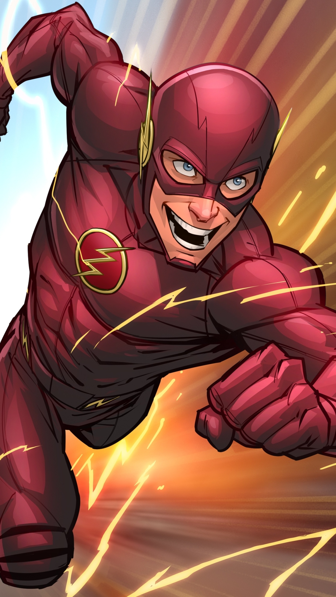 Download mobile wallpaper Flash, Comics, Dc Comics, Barry Allen for free.