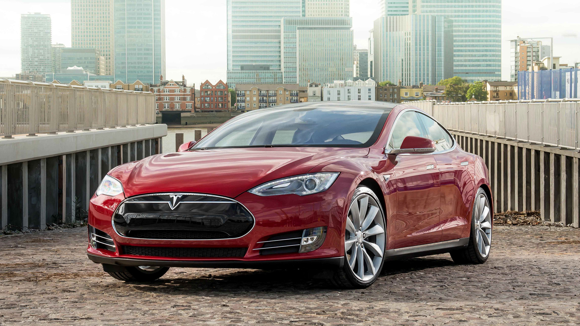 Download mobile wallpaper Car, Tesla Model S, Electric Car, Tesla Motors, Vehicles, Grand Tourer, Full Size Car for free.